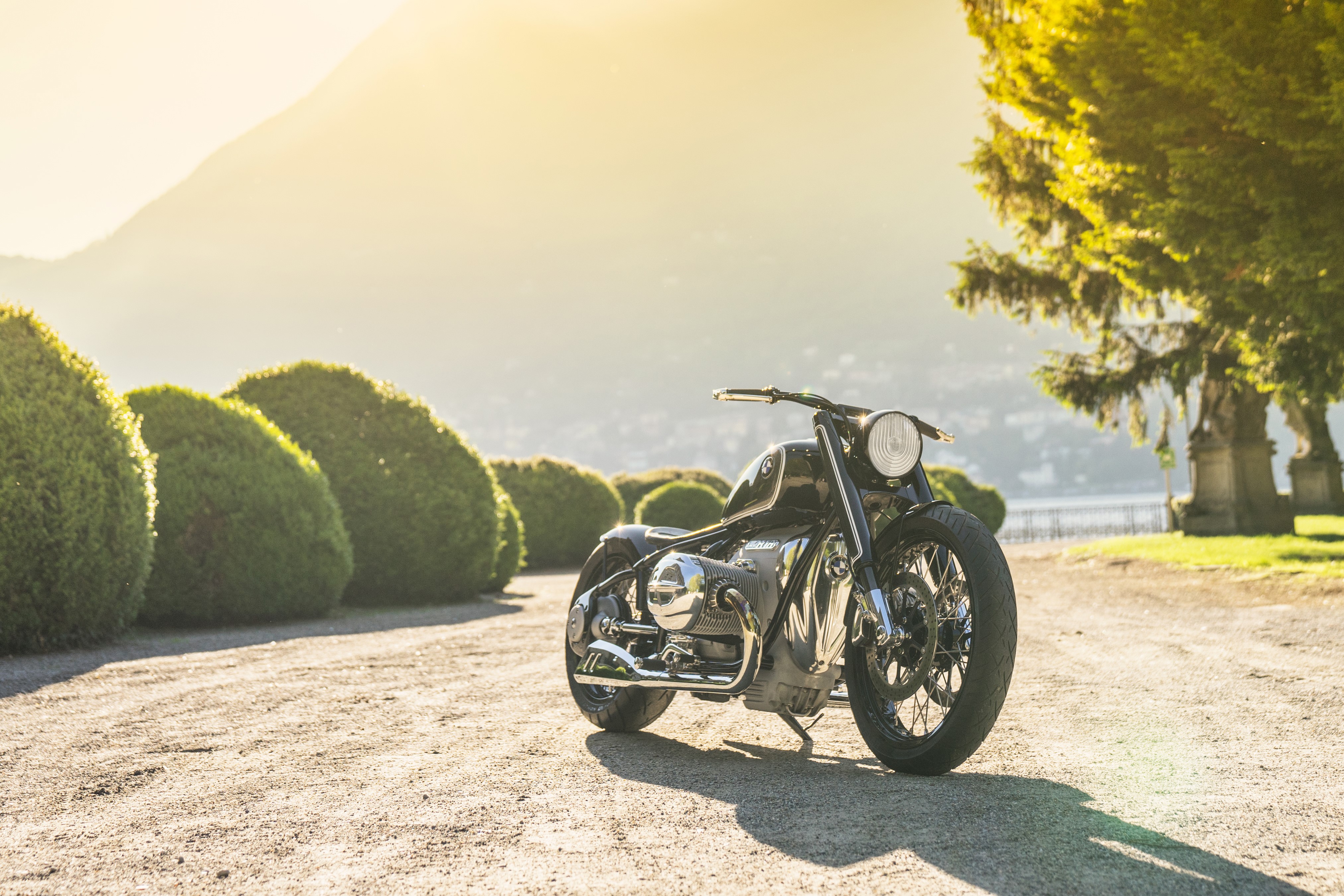 BMW Motorrad Concept R18 Motorcycle HD Wallpaper