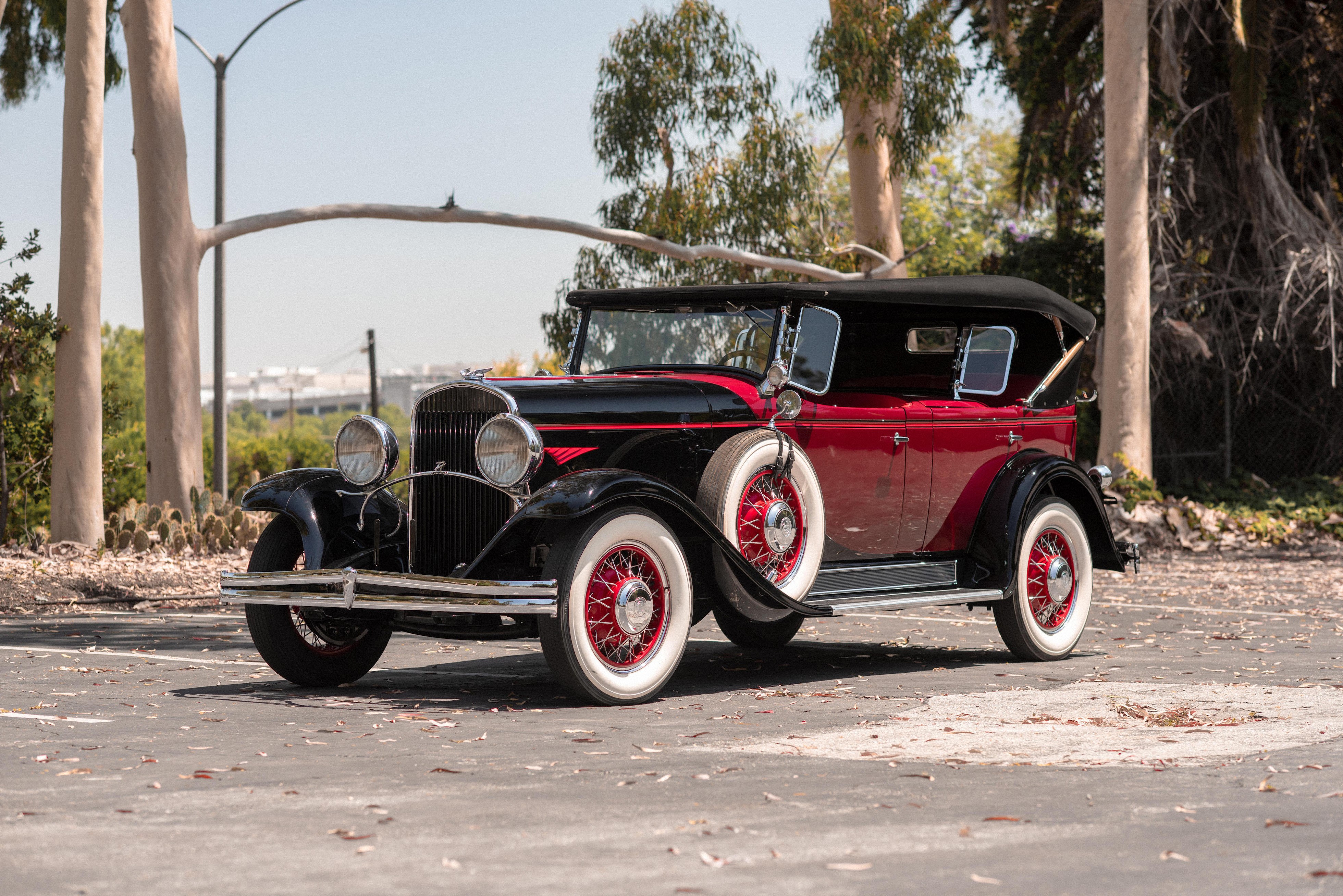 1930 Chrysler Series 77 Phaeton HD Wallpaper