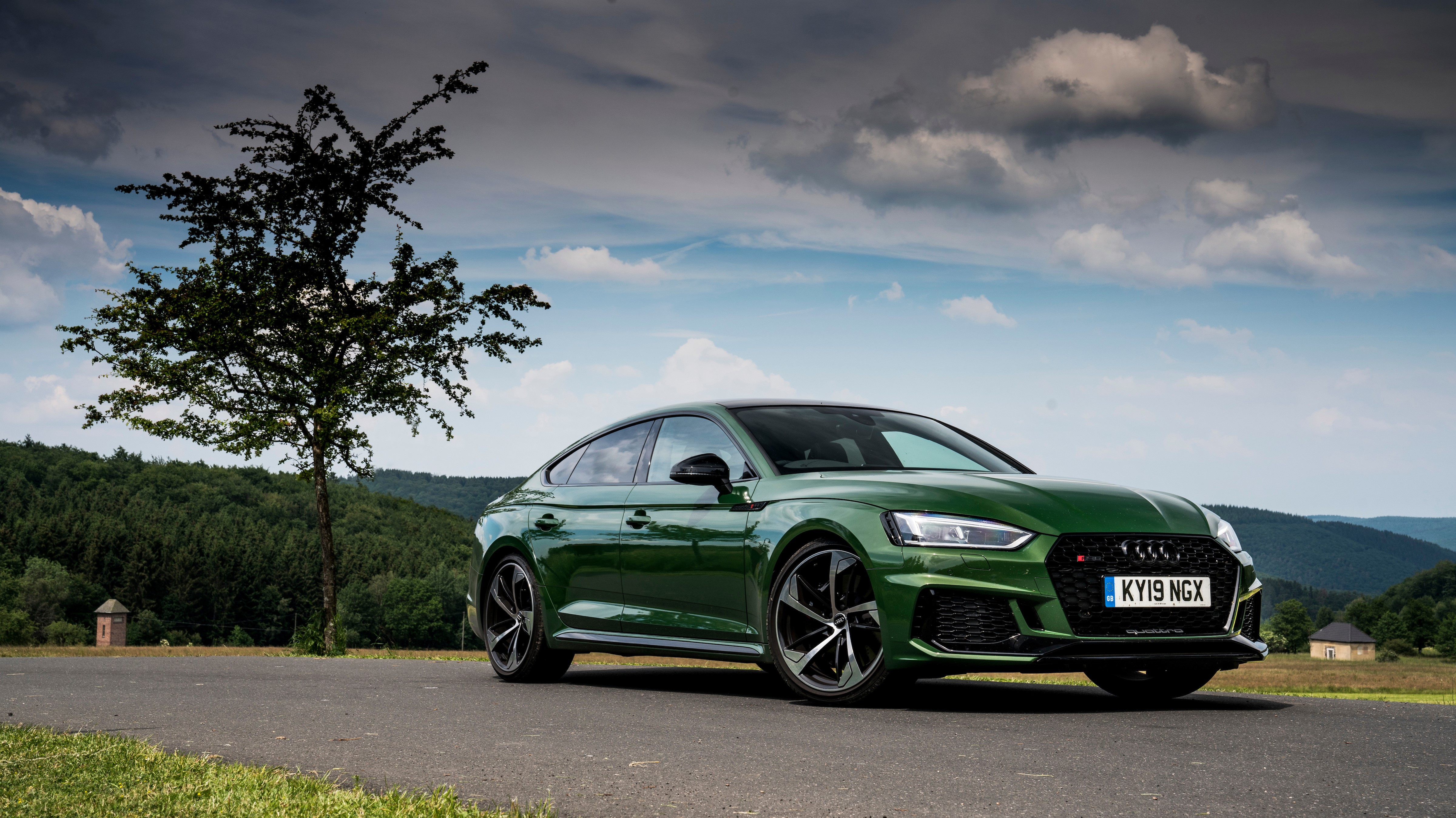 2019 Audi RS 5 Sportback HD Wallpaper