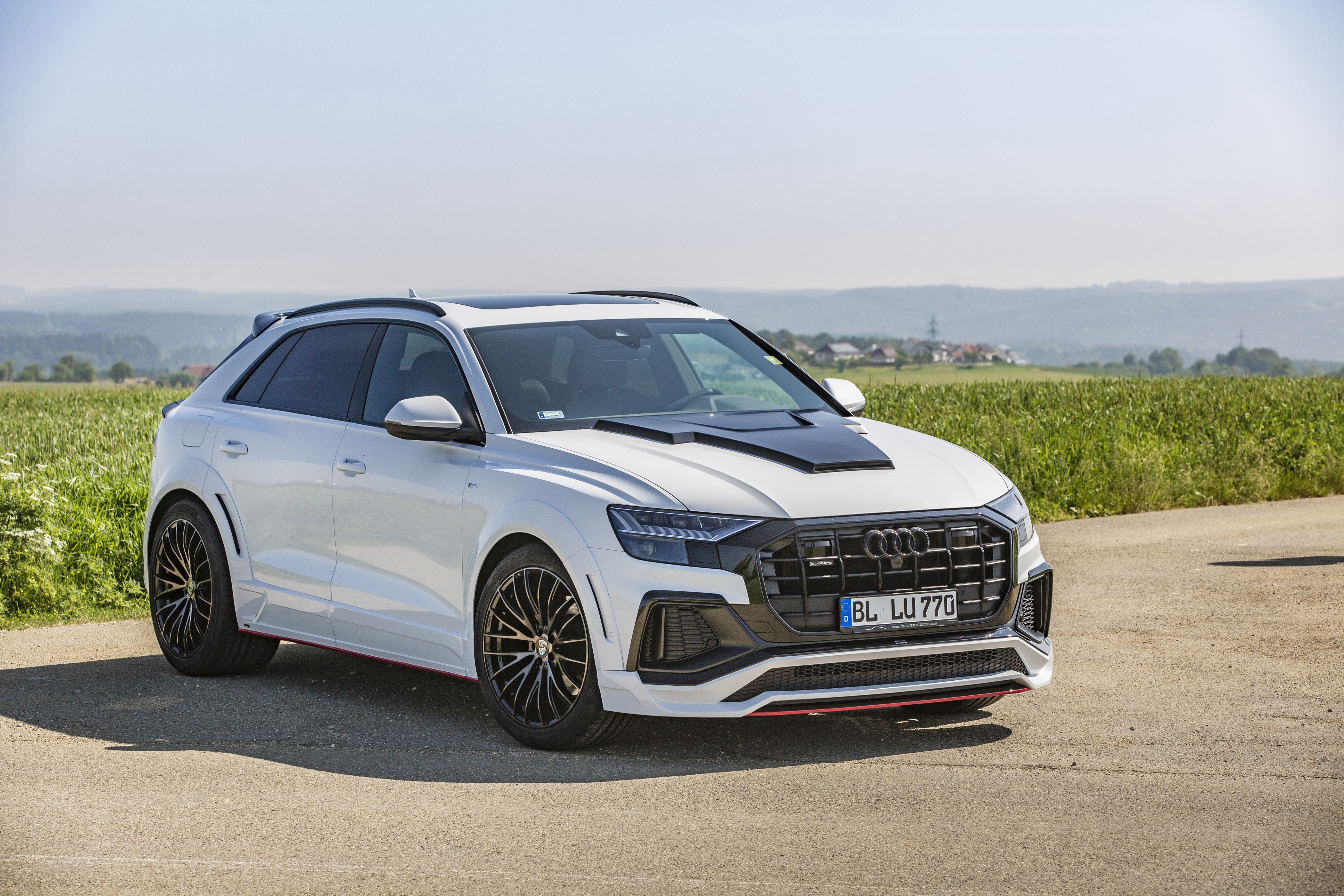 4K 2019 Lumma CLR 8S Audi HD Wallpaper