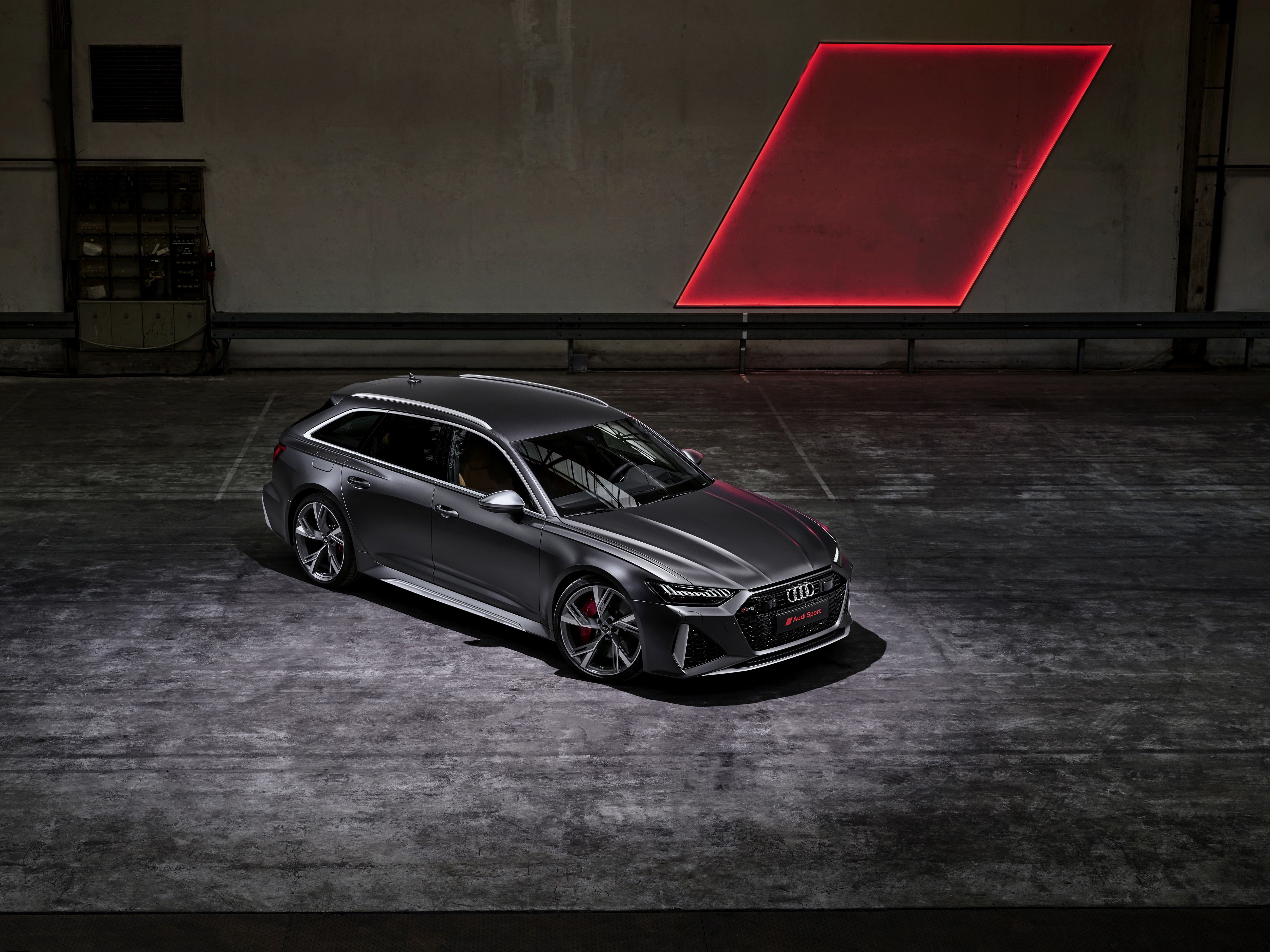 Audi RS6 Avant Estate Car HD Wallpaper