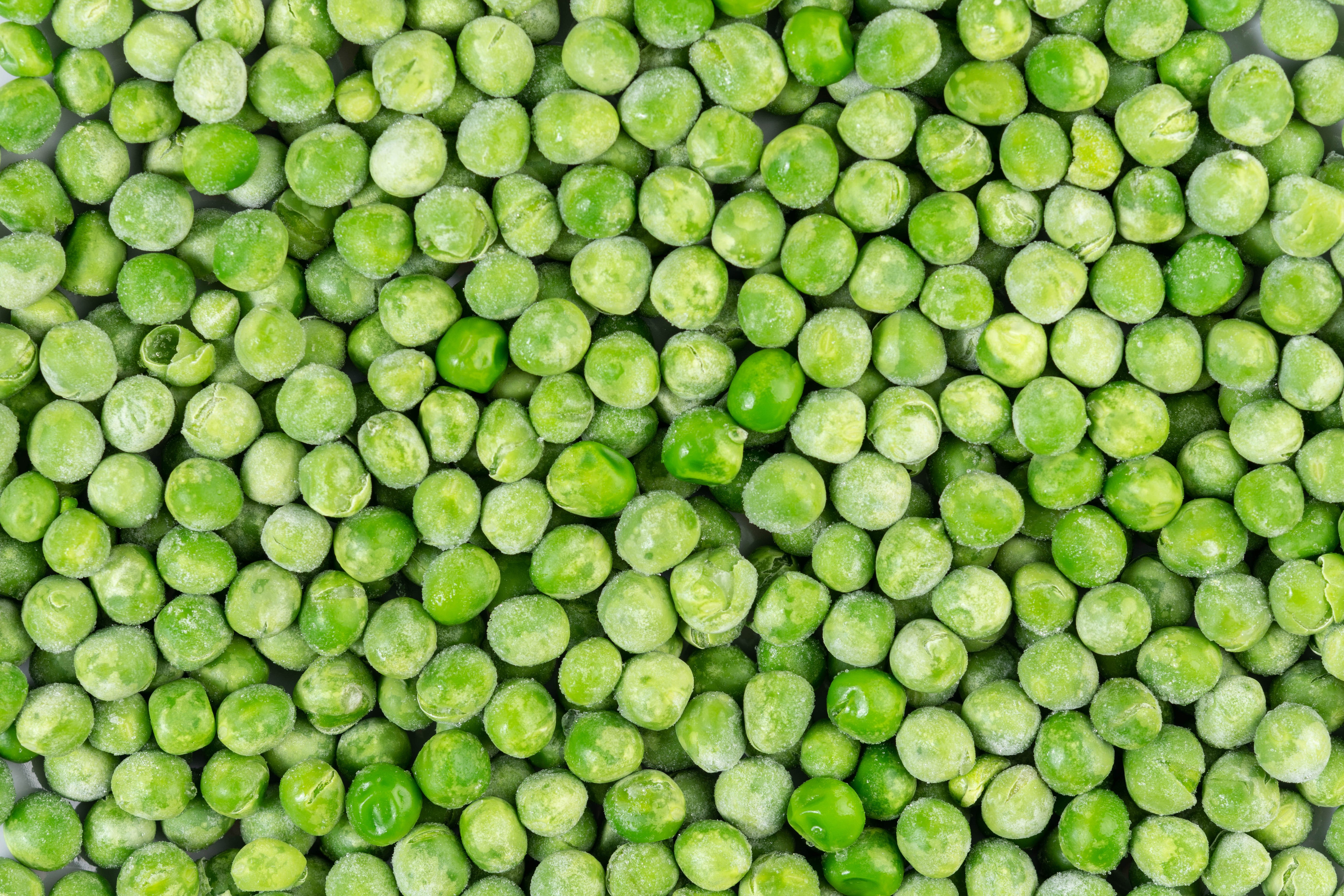 Green peas texture HD Wallpaper