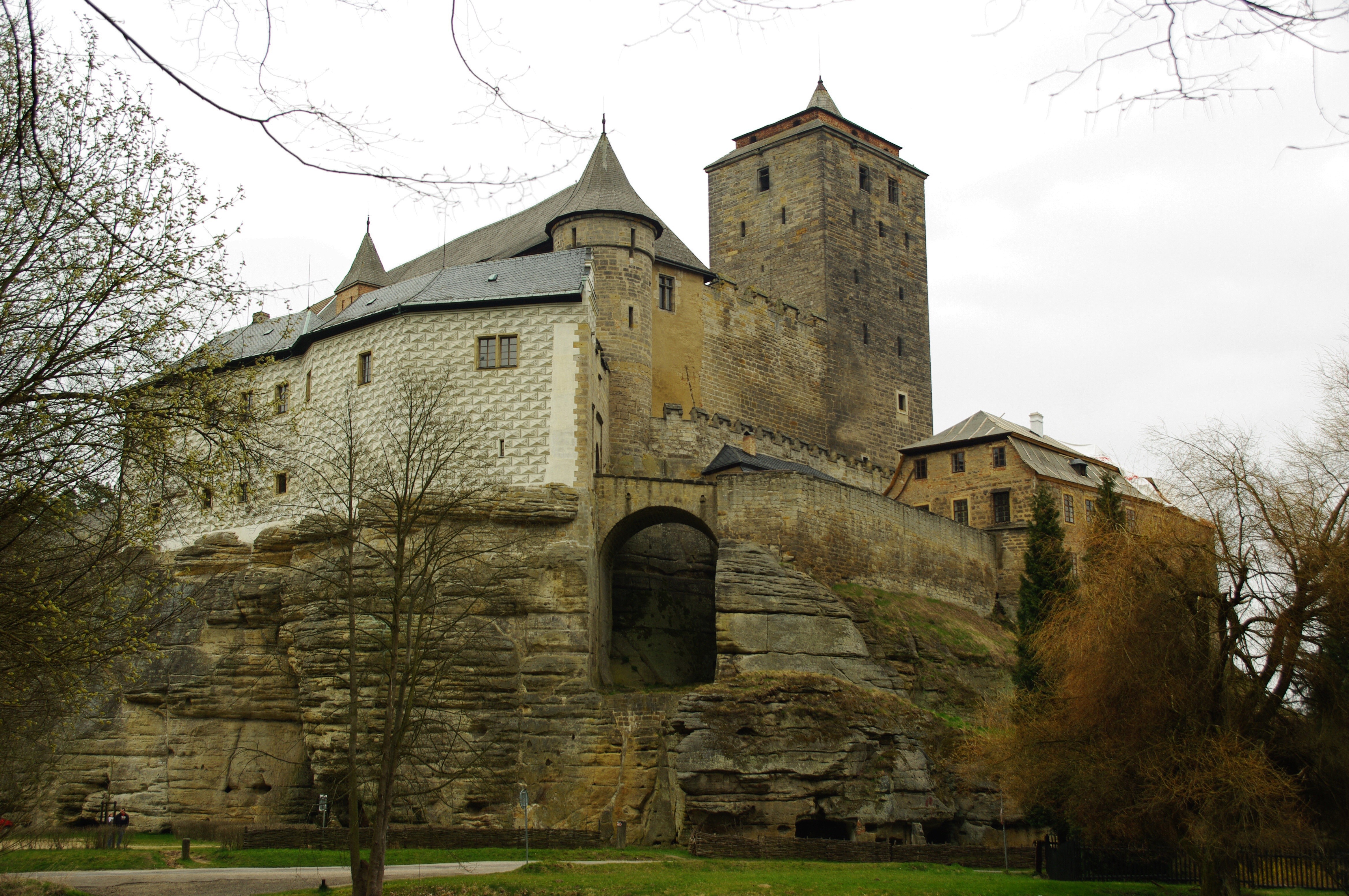 Kost Castle, Czech Republic HD Wallpaper