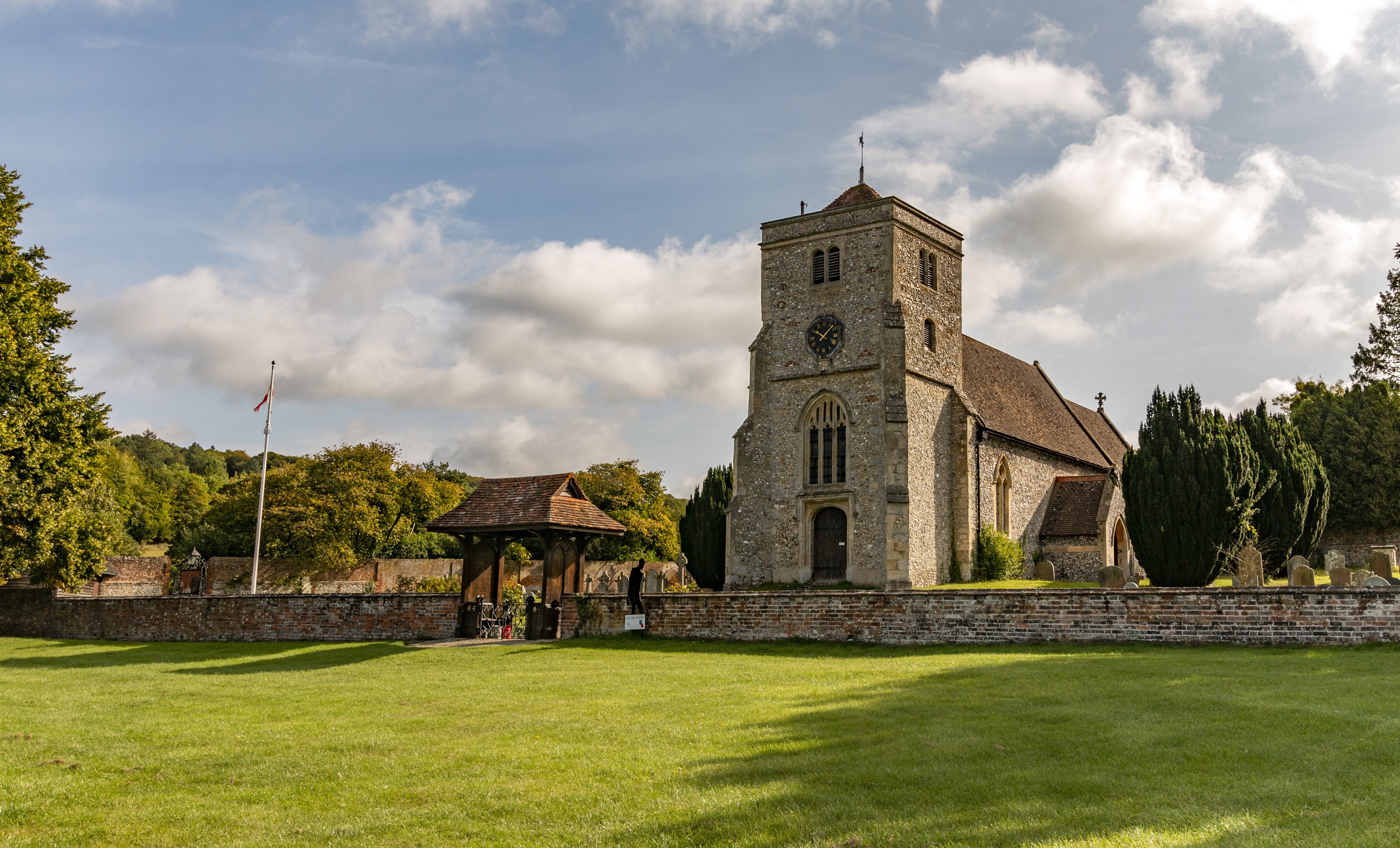 St Botolph Church Bradenham, United Kingdom HD Wallpaper