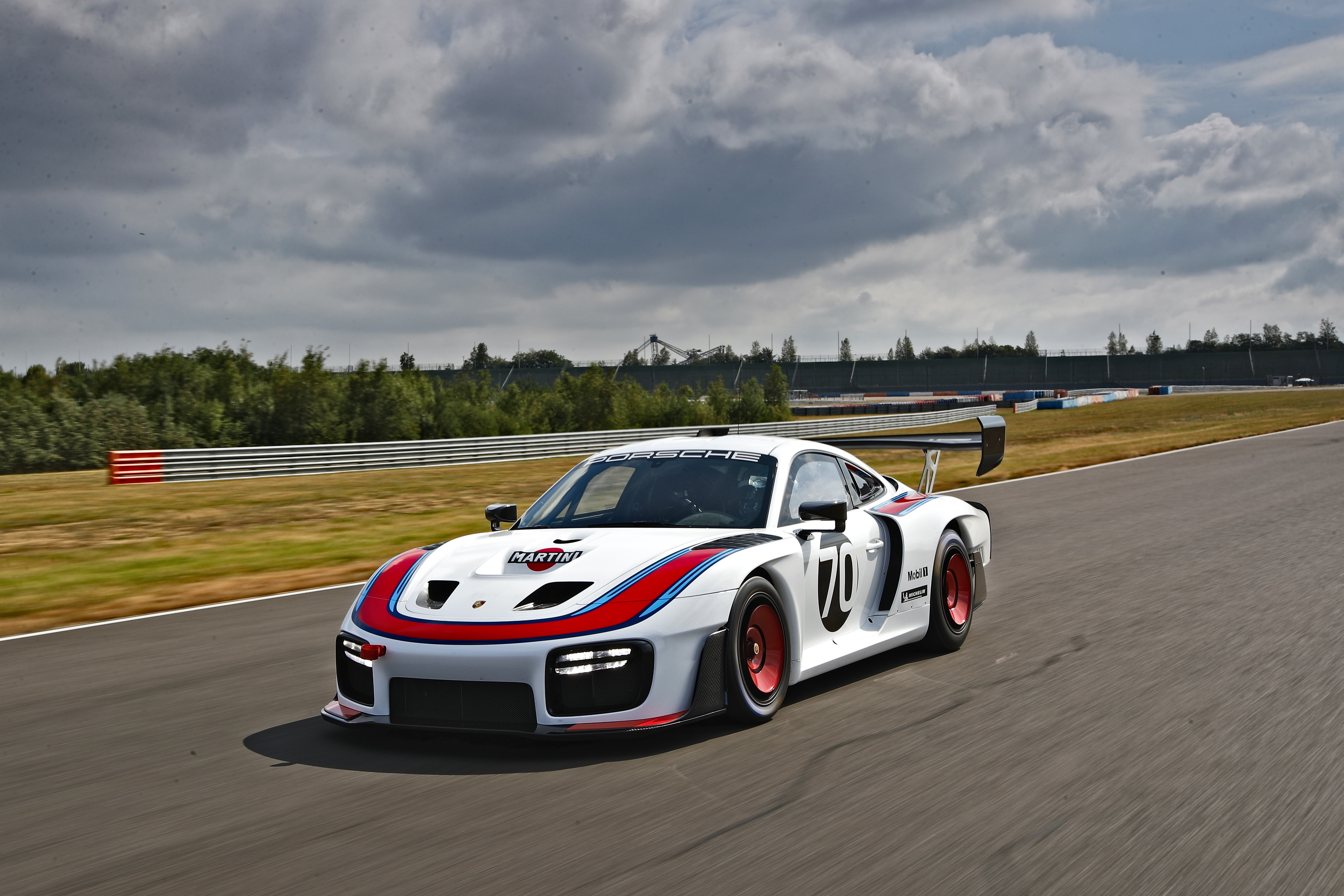 2019 Porsche 935 (991) Martini Racing on Track HD Wallpaper