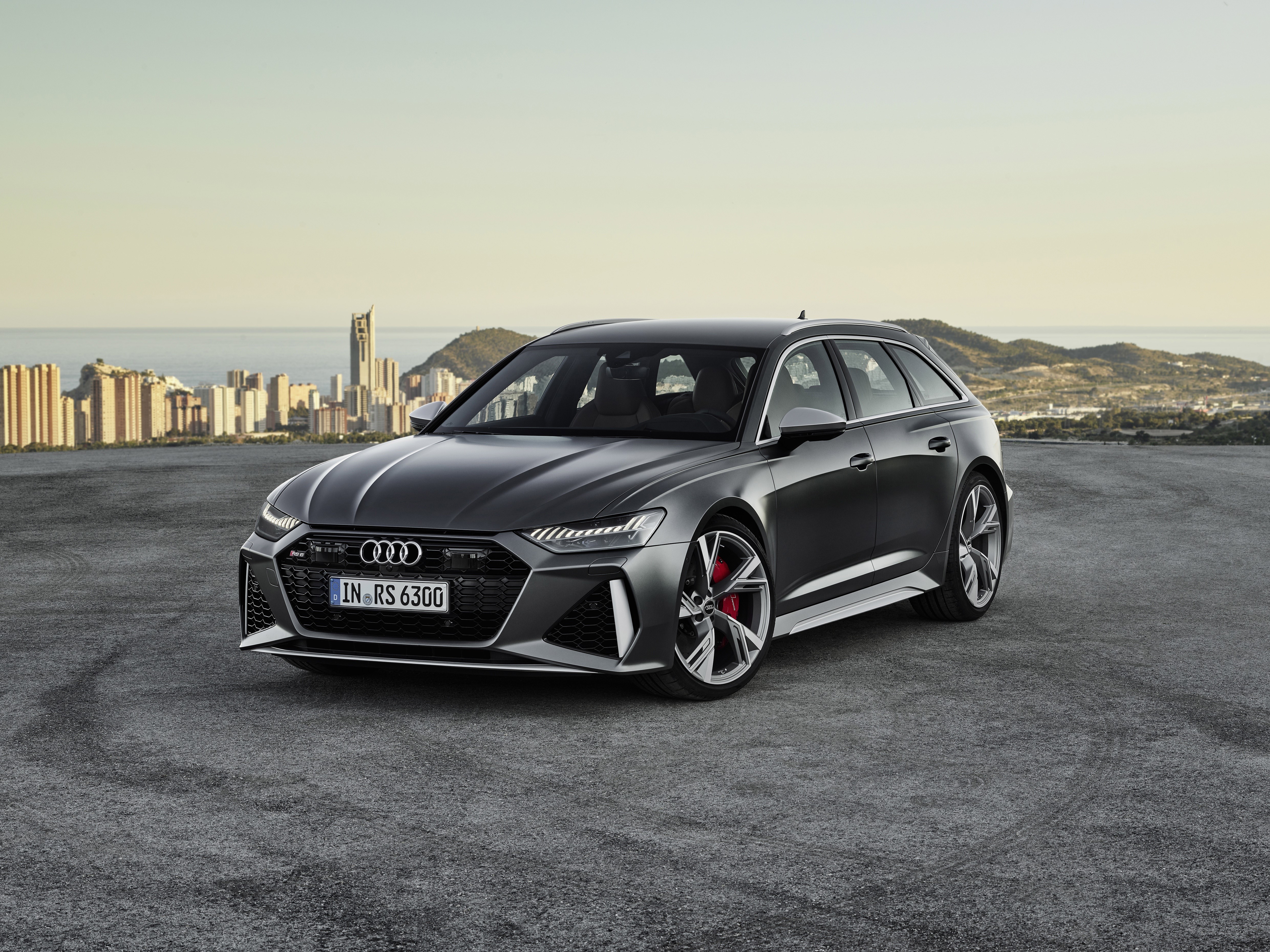 Audi RS 6 Avant 2019 HD Wallpaper