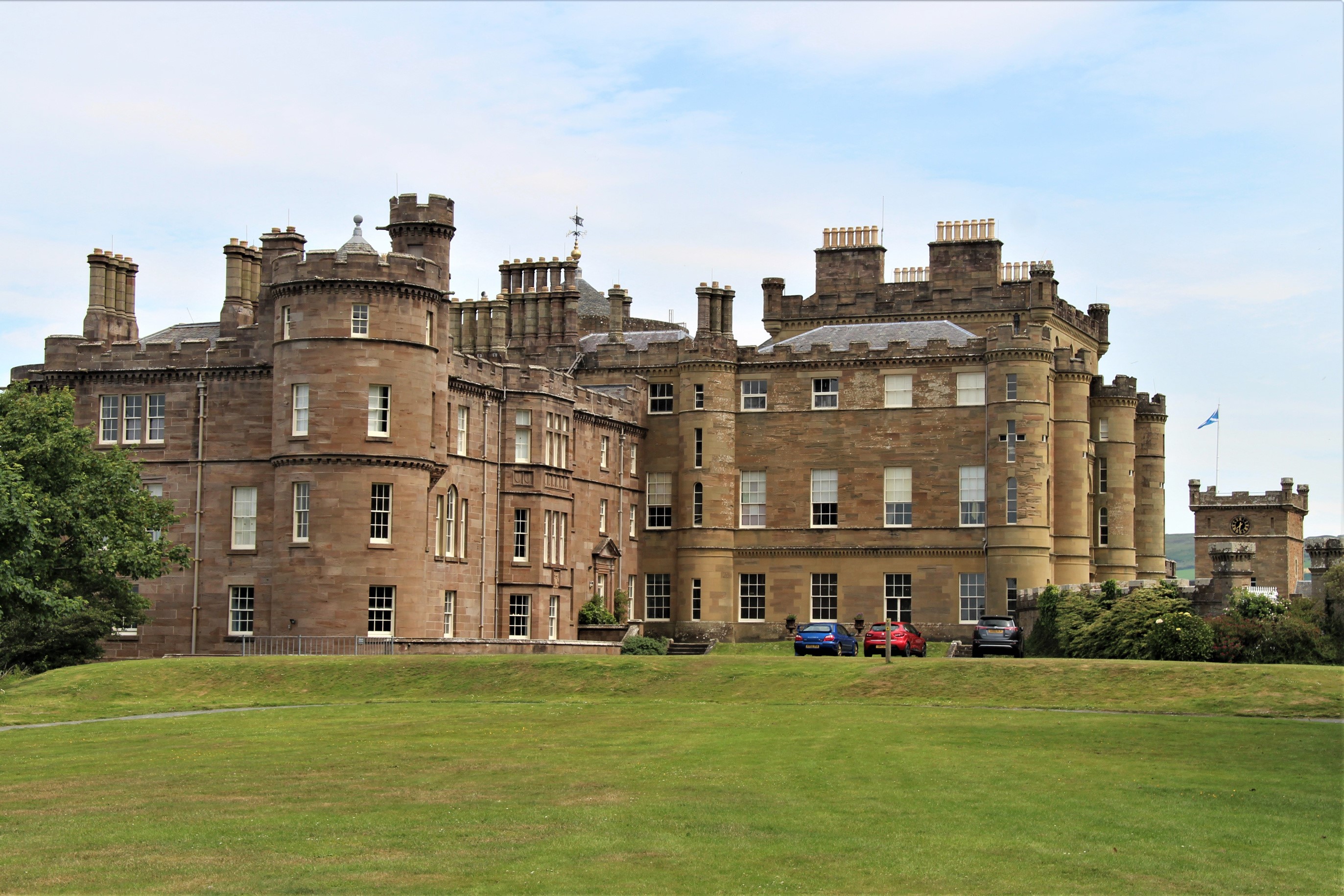 Culzean Castle, United Kingdom HD Wallpaper