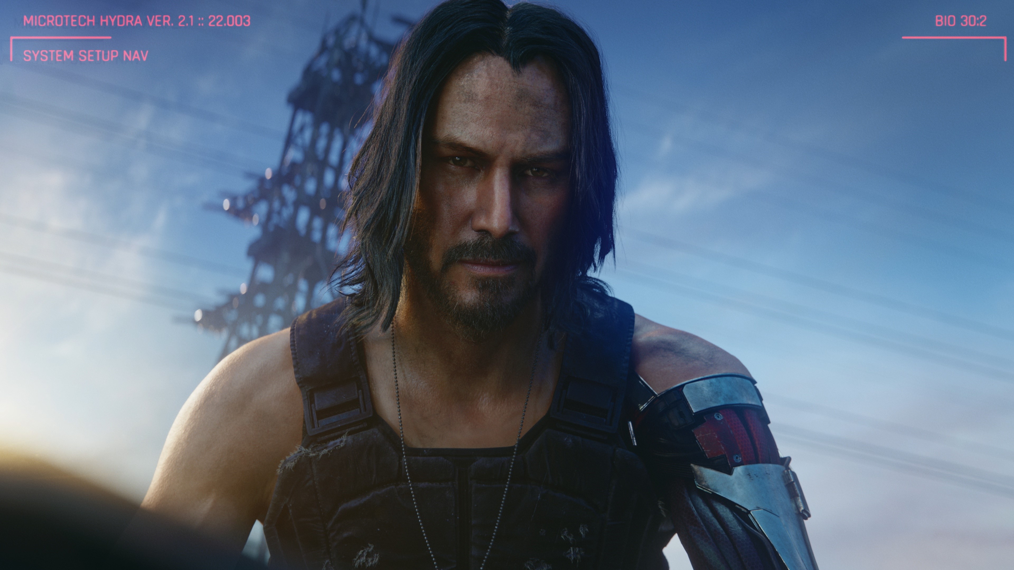 4K Cyberpunk 2077 Keanu Reeves HD Wallpaper