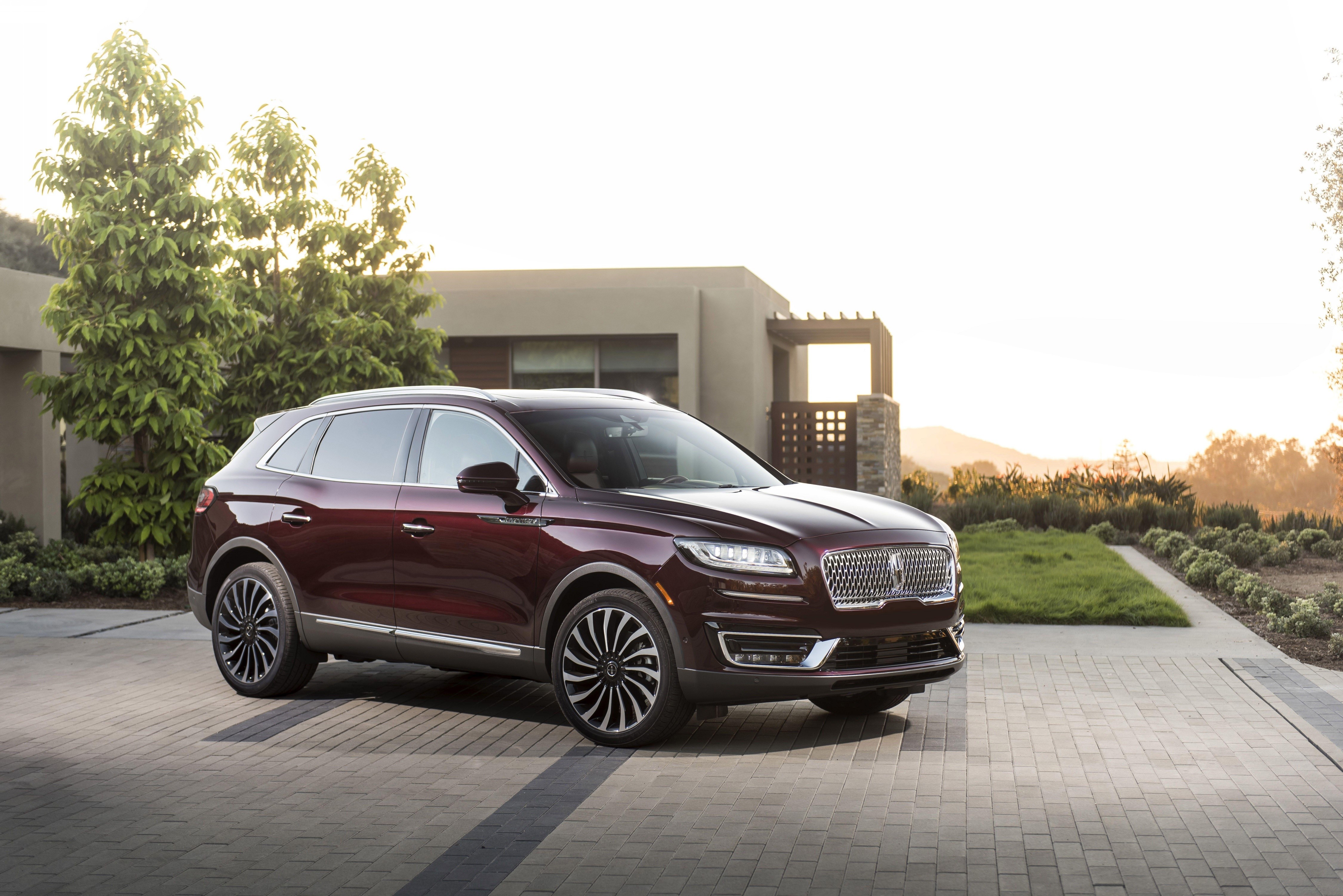2018 Lincoln Nautilus Black Label Metallic HD Wallpaper
