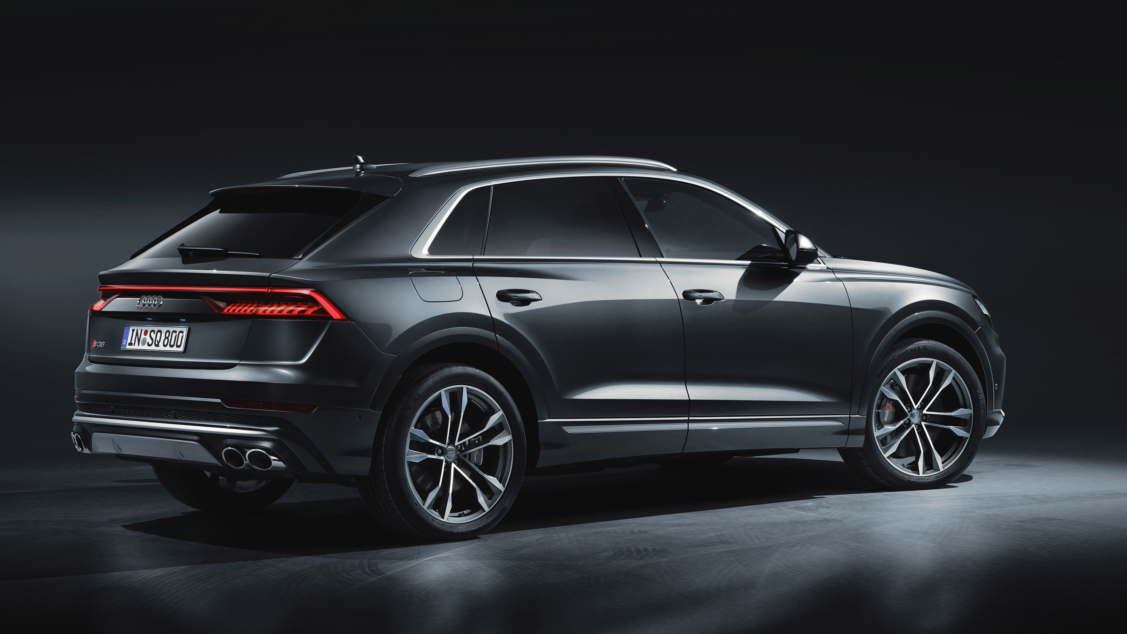 Audi SQ8 2020 HD Wallpaper