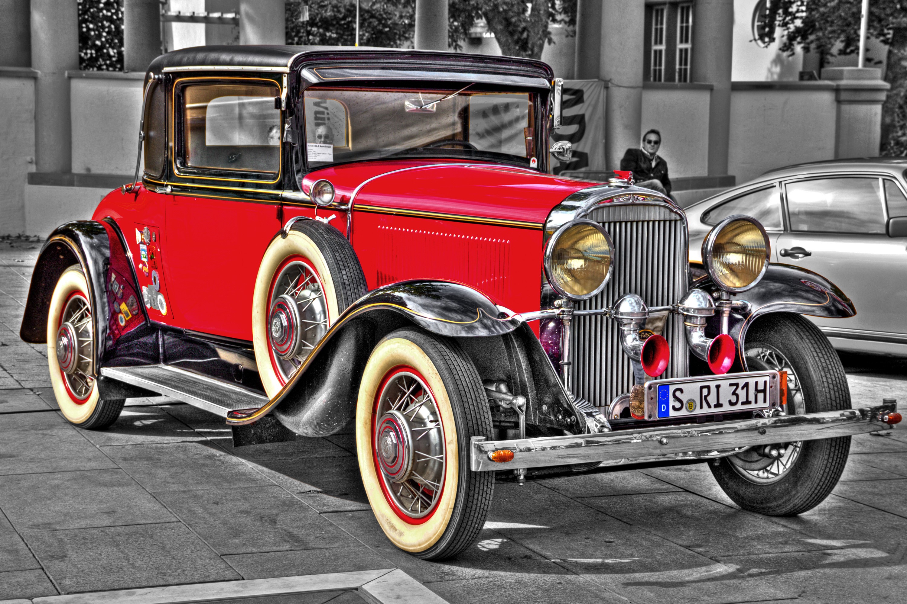 1931 Buick 66 S Sport Coupe HD Wallpaper