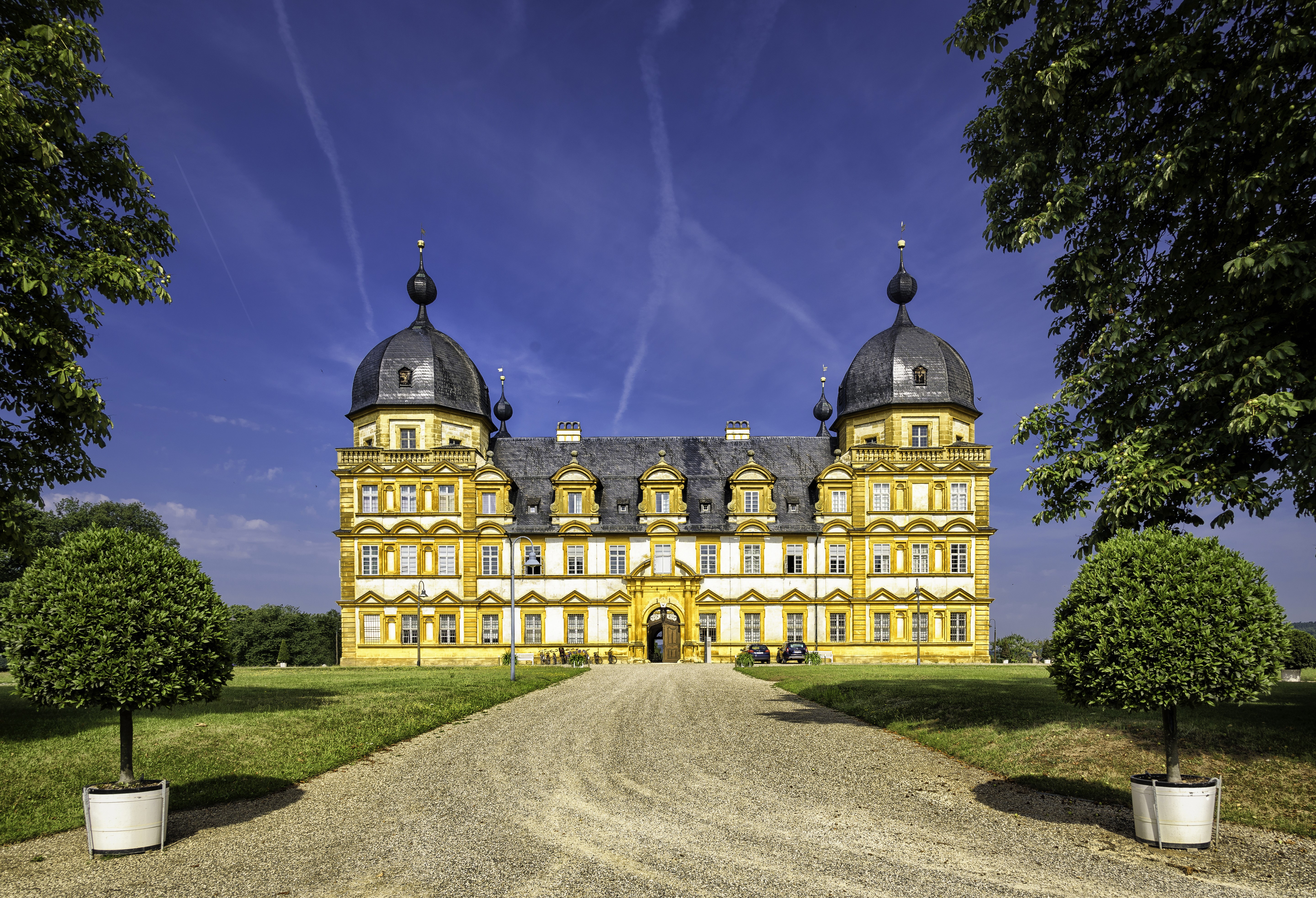 Seehof Palace in Germany HD Wallpaper