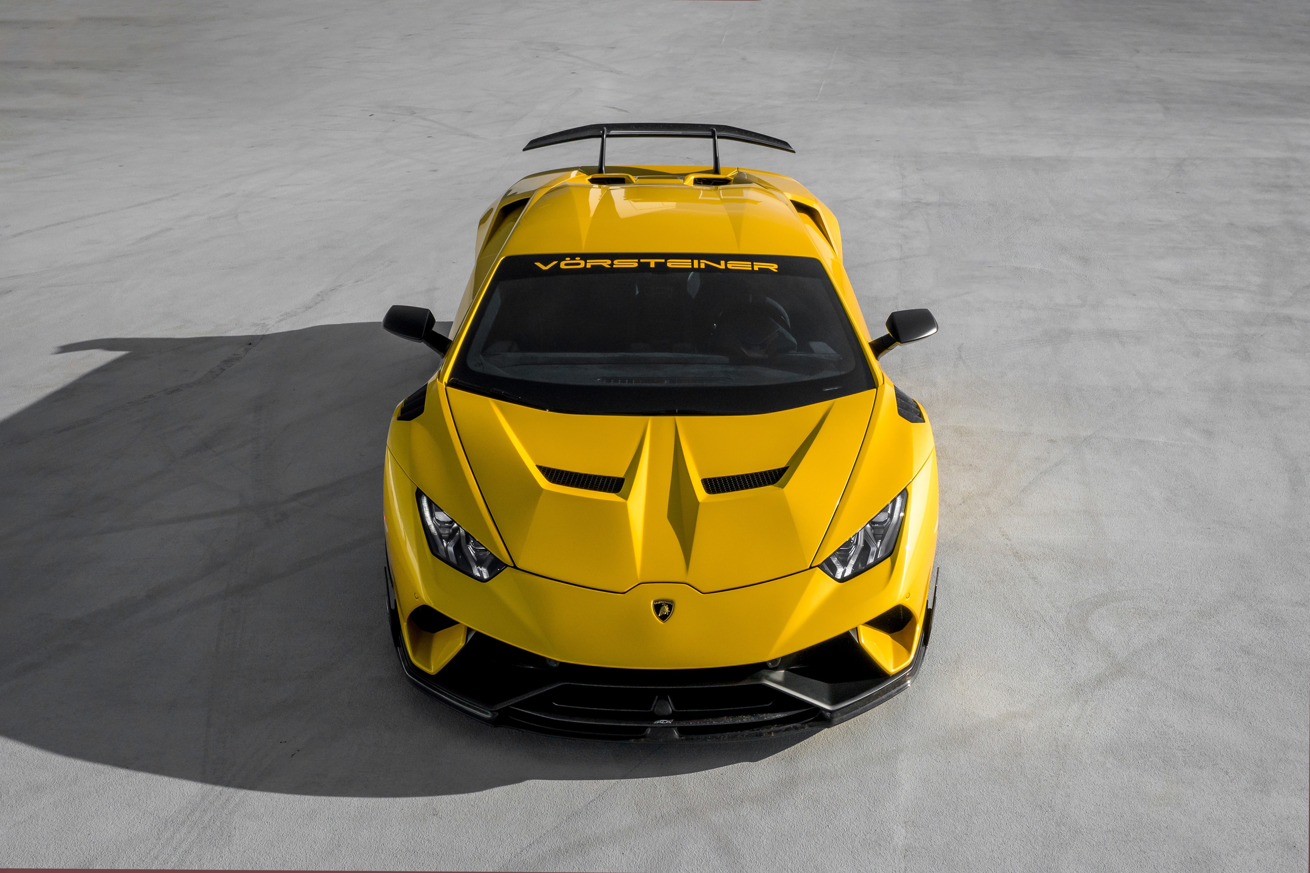 4K Vorsteiner Performante Huracan 2019 Vicenzo Edizione Lamborghini HD Wallpaper