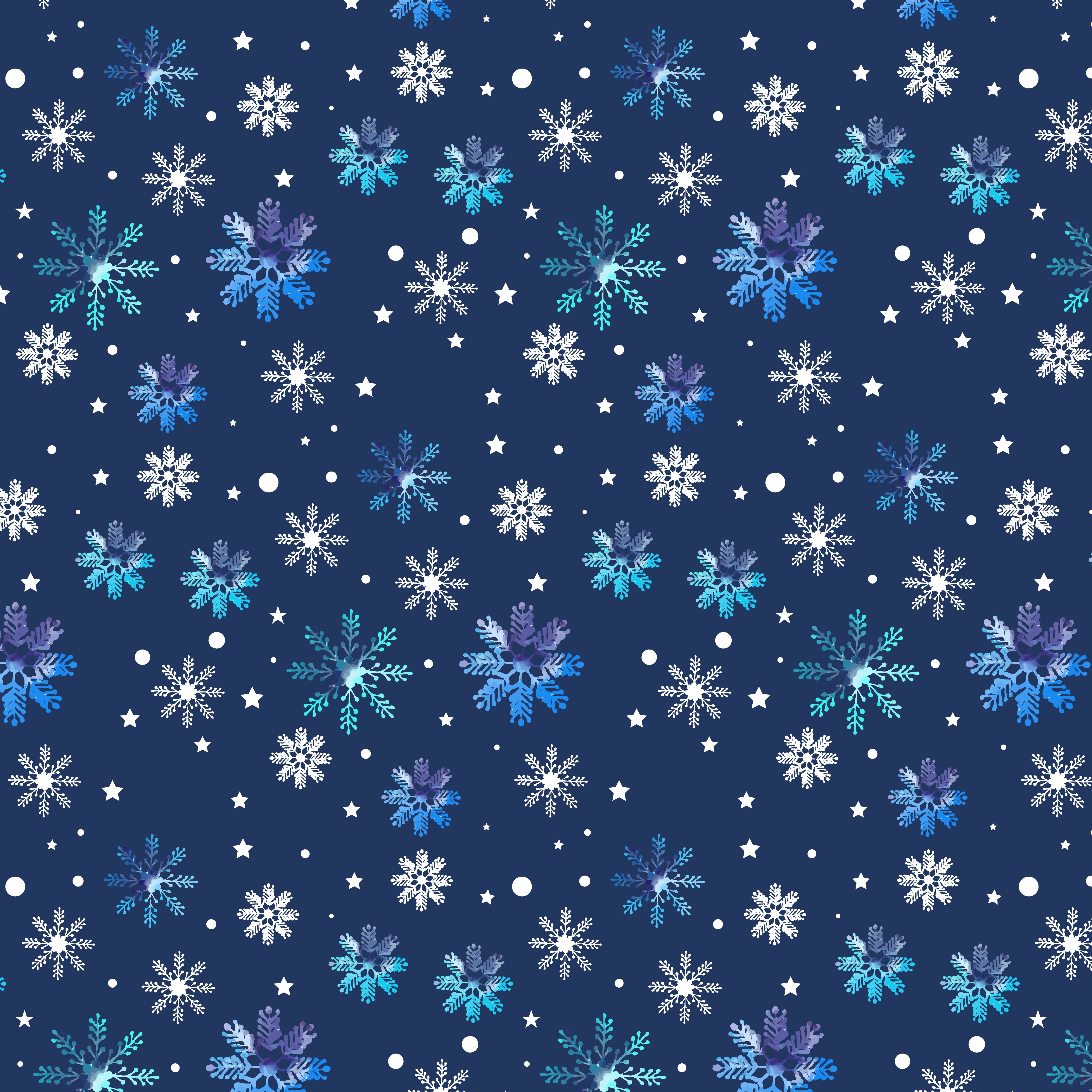 Snowflakes Texture 4K HD Wallpaper