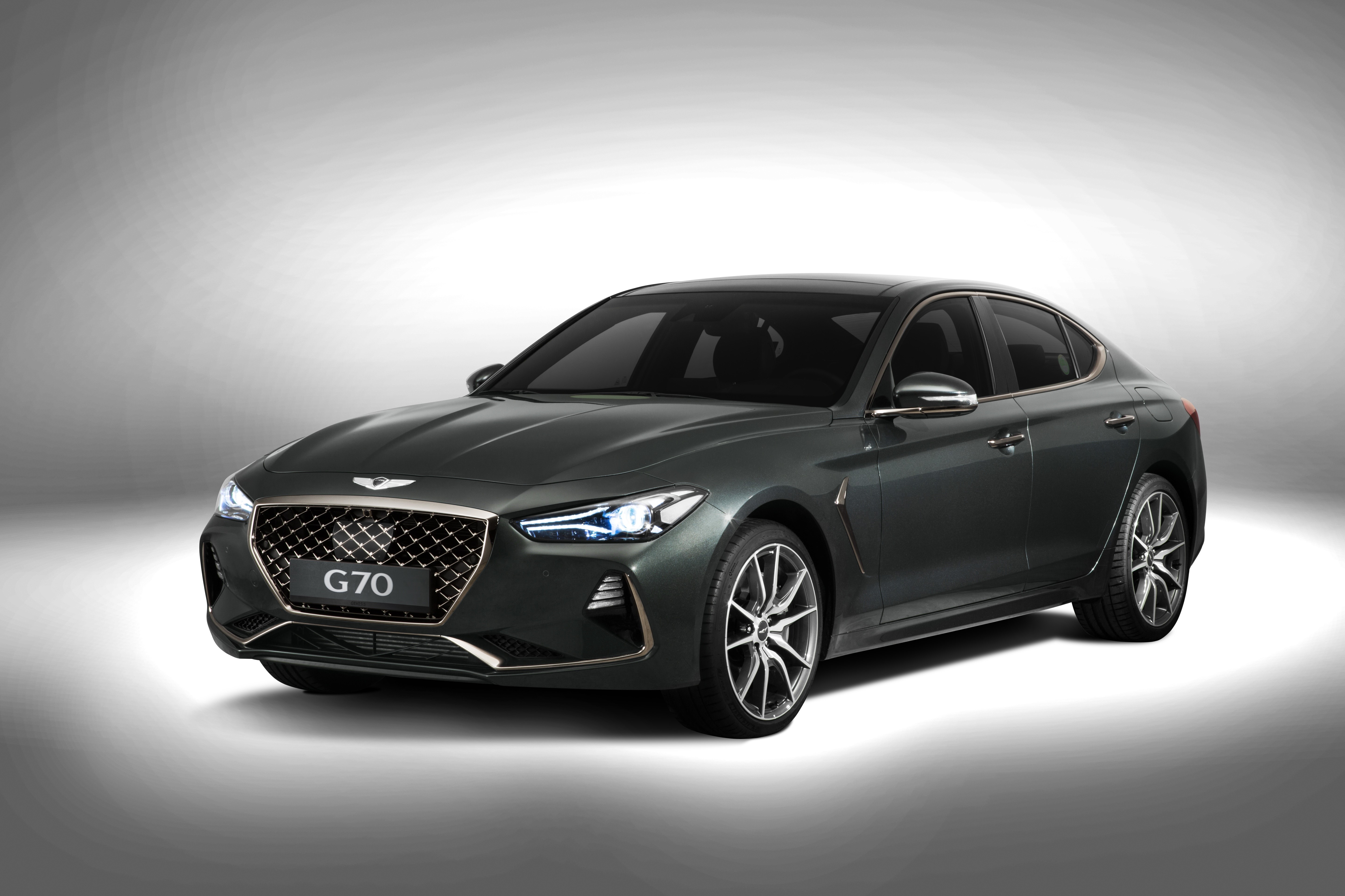 Genesis G70 Sedan HD Wallpaper