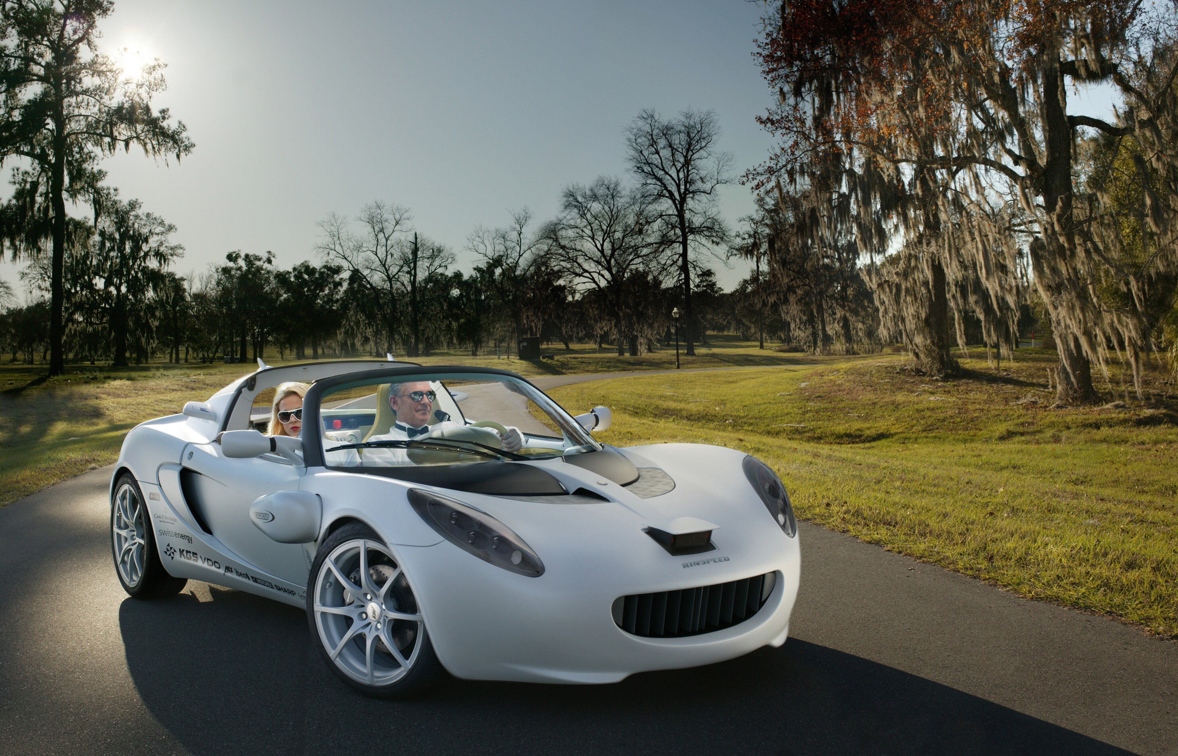 2008 Rinspeed sQuba Cabriolet on a Road HD Wallpaper