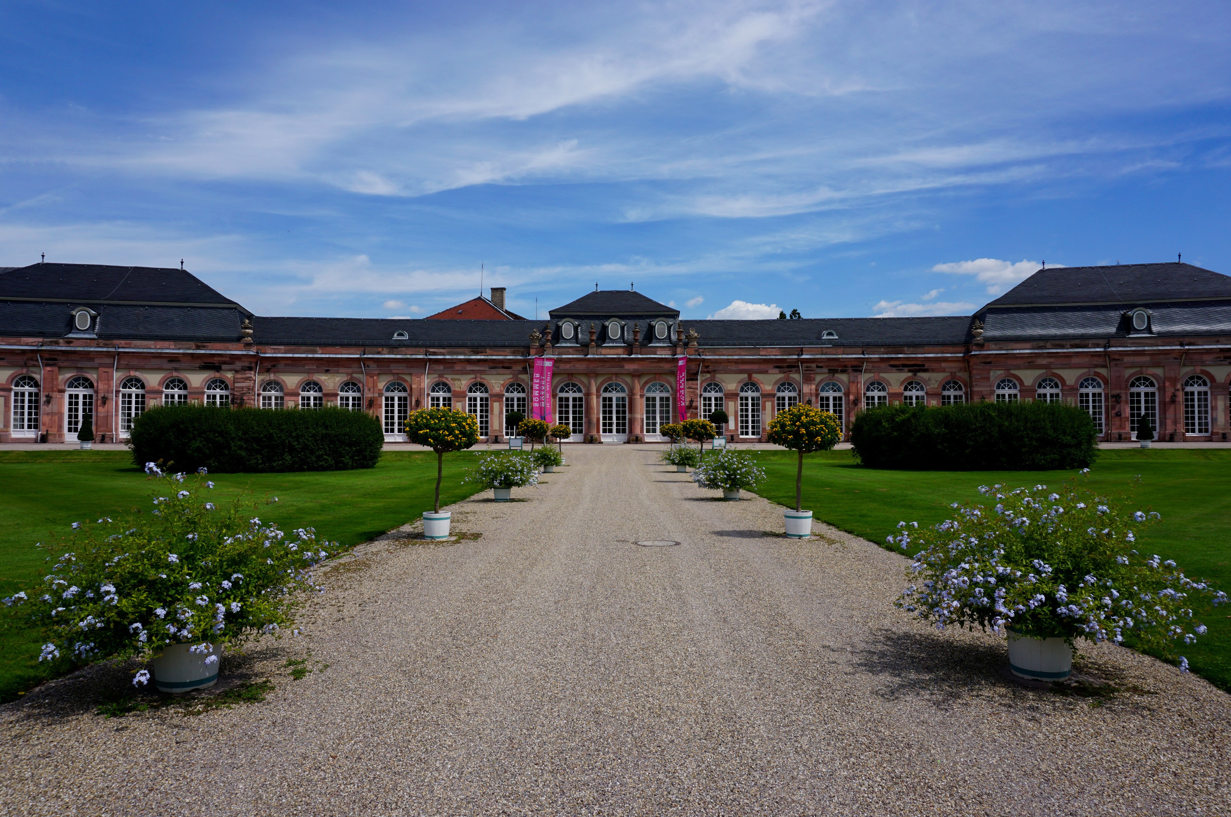 Schwetzingen Palace, Germany HD Wallpaper