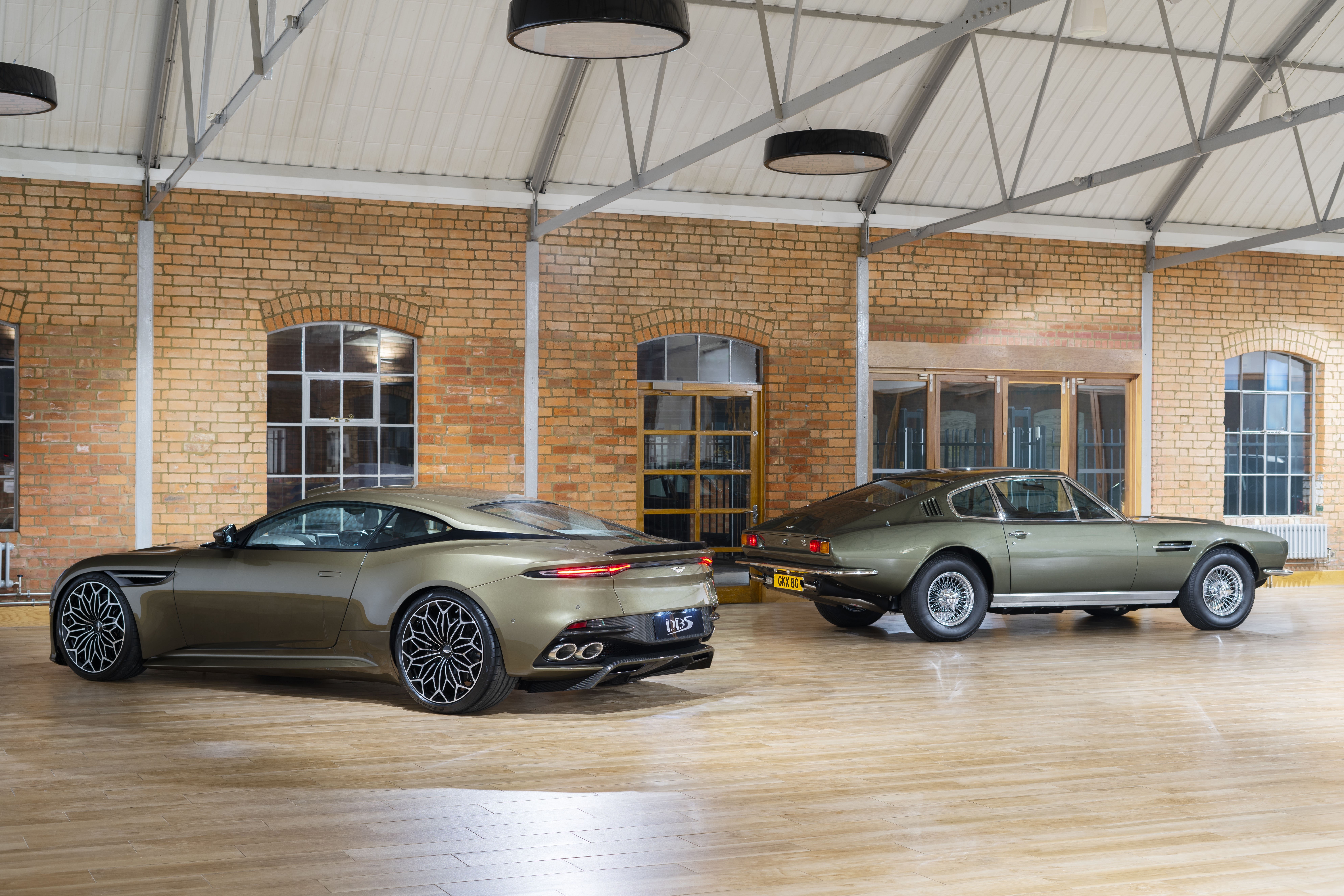 Aston Martin DBS Superleggera 2019 OHMSS Edition HD Wallpaper