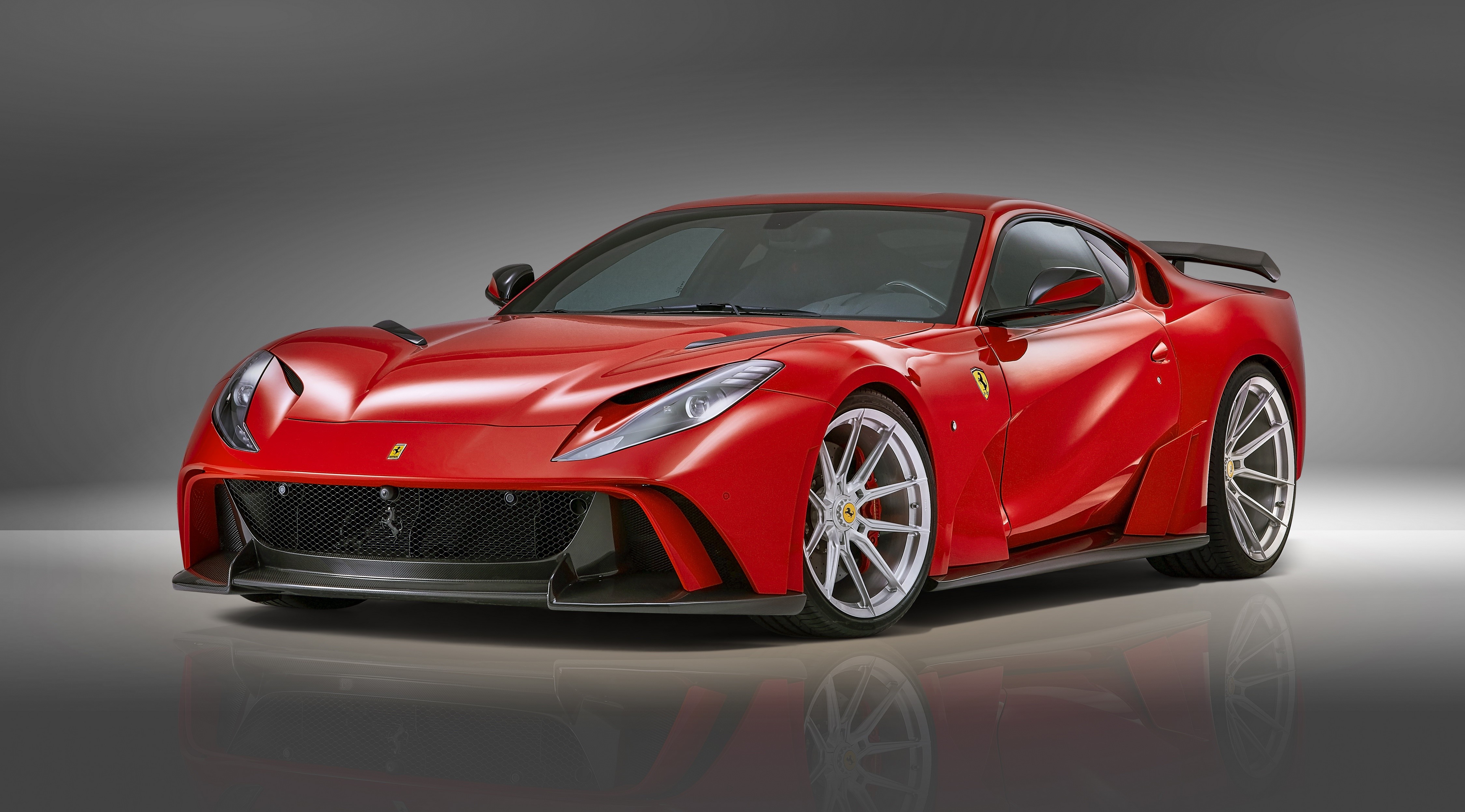 Novitec N-Largo Superfast 812 2019 Ferrari HD Wallpaper