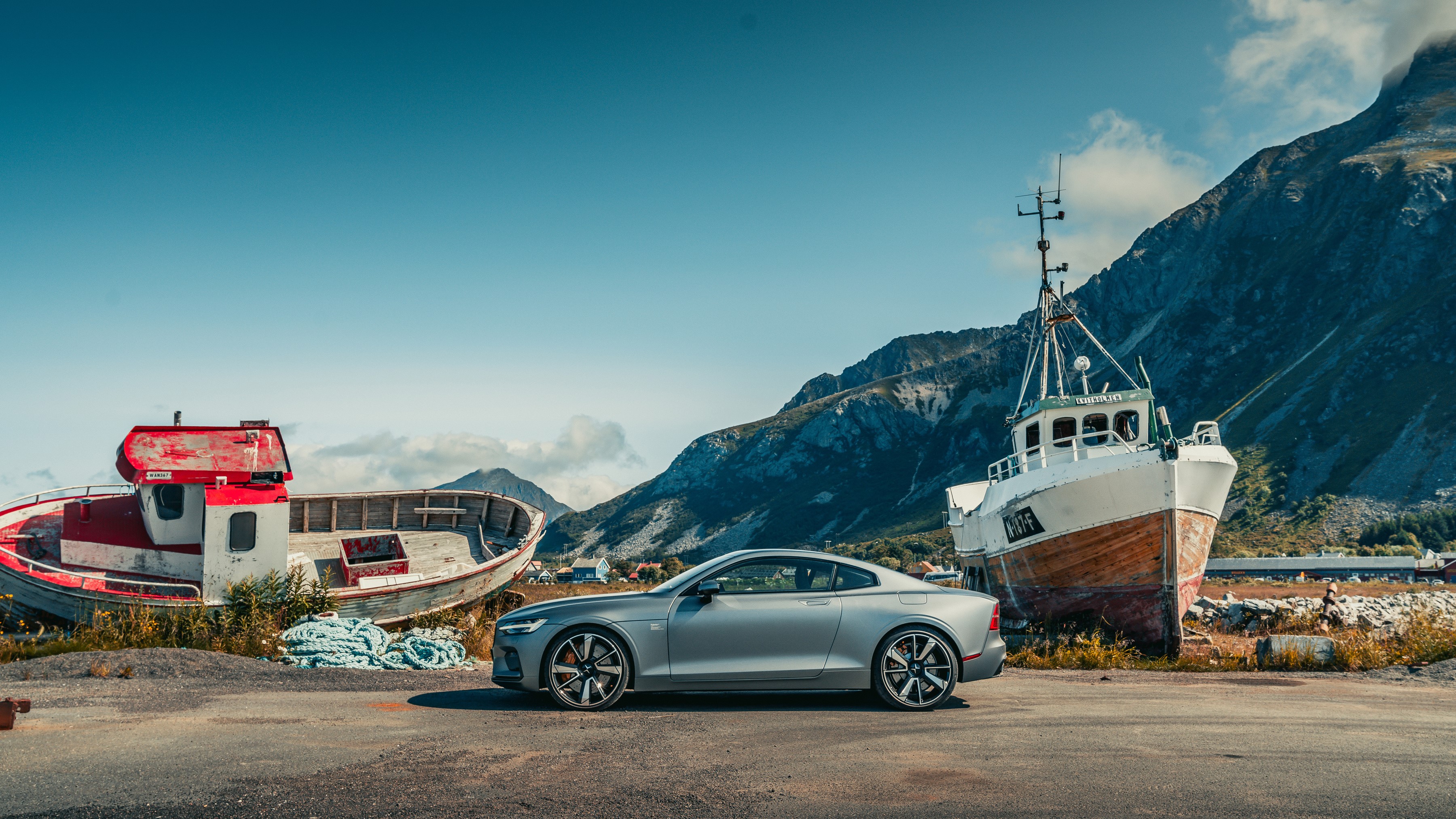 2019 Polestar 1 in Norway HD Wallpaper
