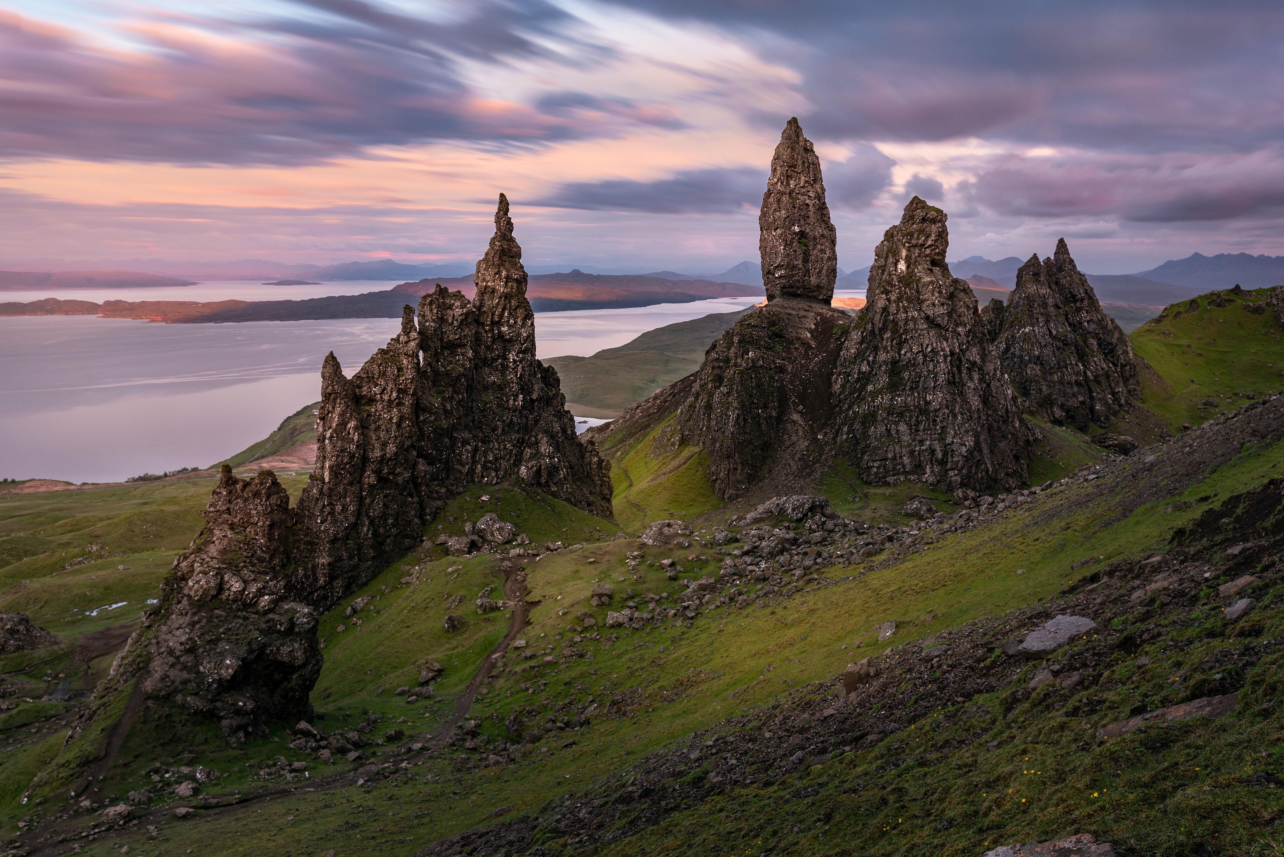 4K The Storr, Isle of Skye, Scotland HD Wallpaper