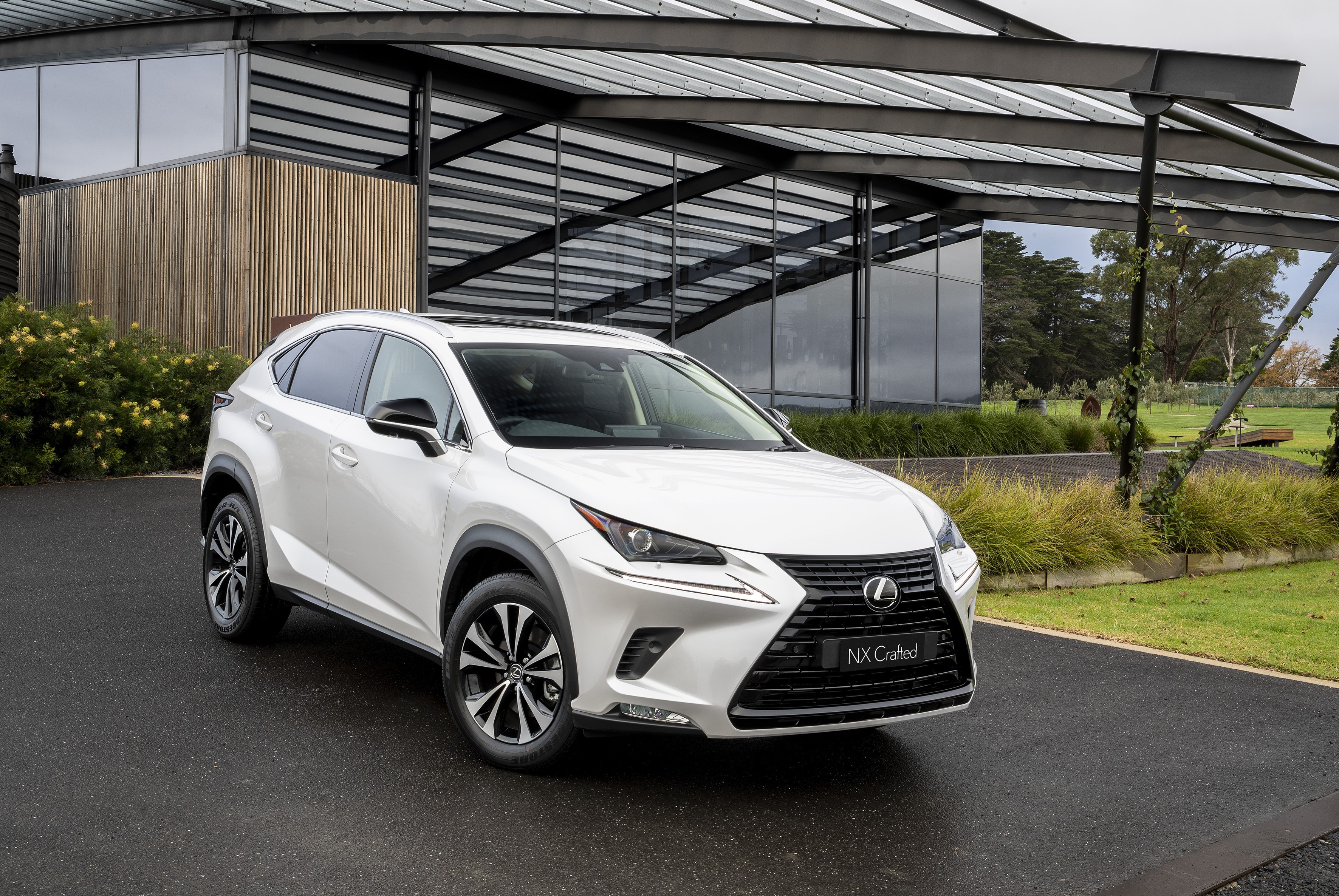 2019 Lexus NX 300 Crafted SUV HD Wallpaper