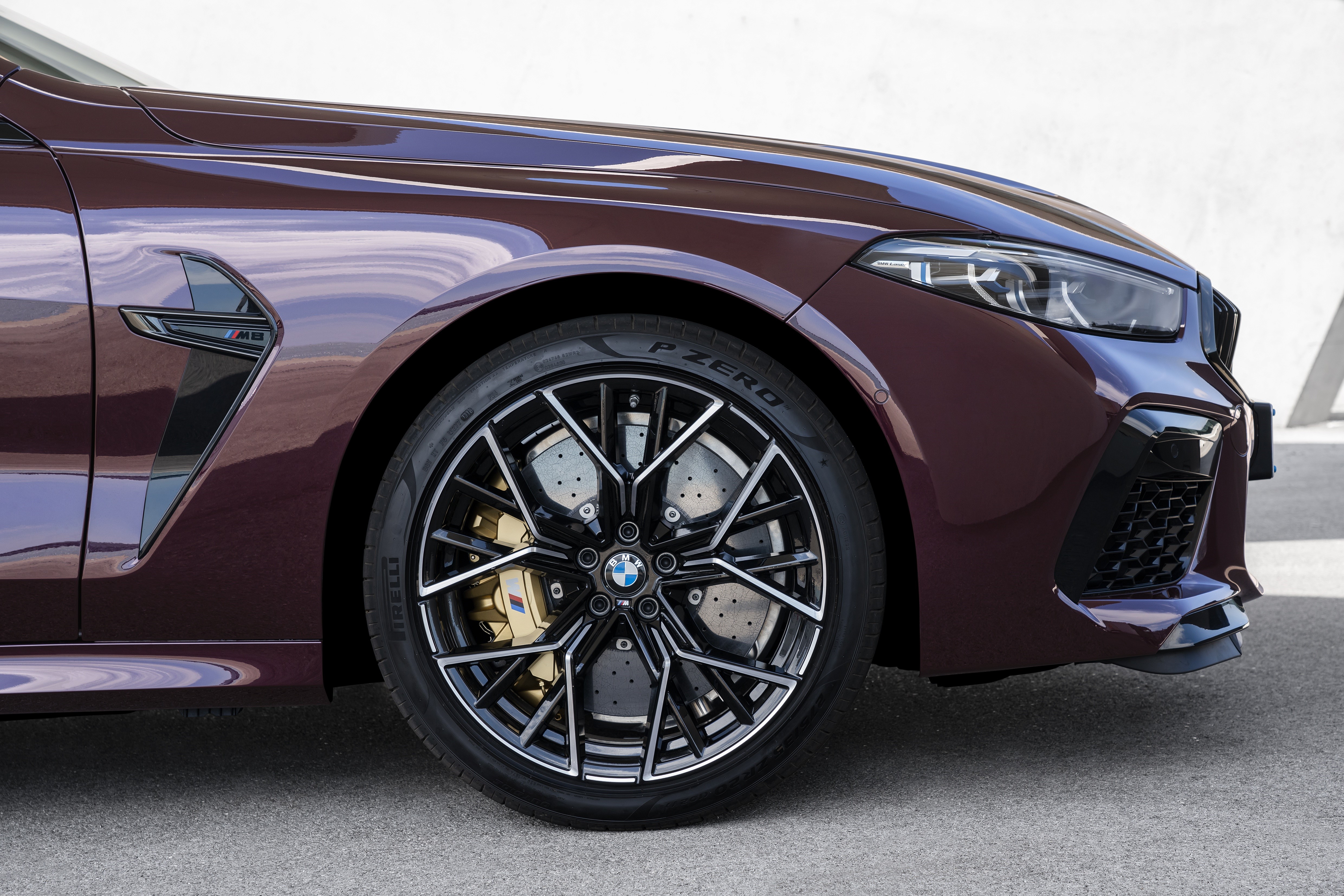 4K BMW M8 Gran Coupe Competition F93 Wheel HD Wallpaper