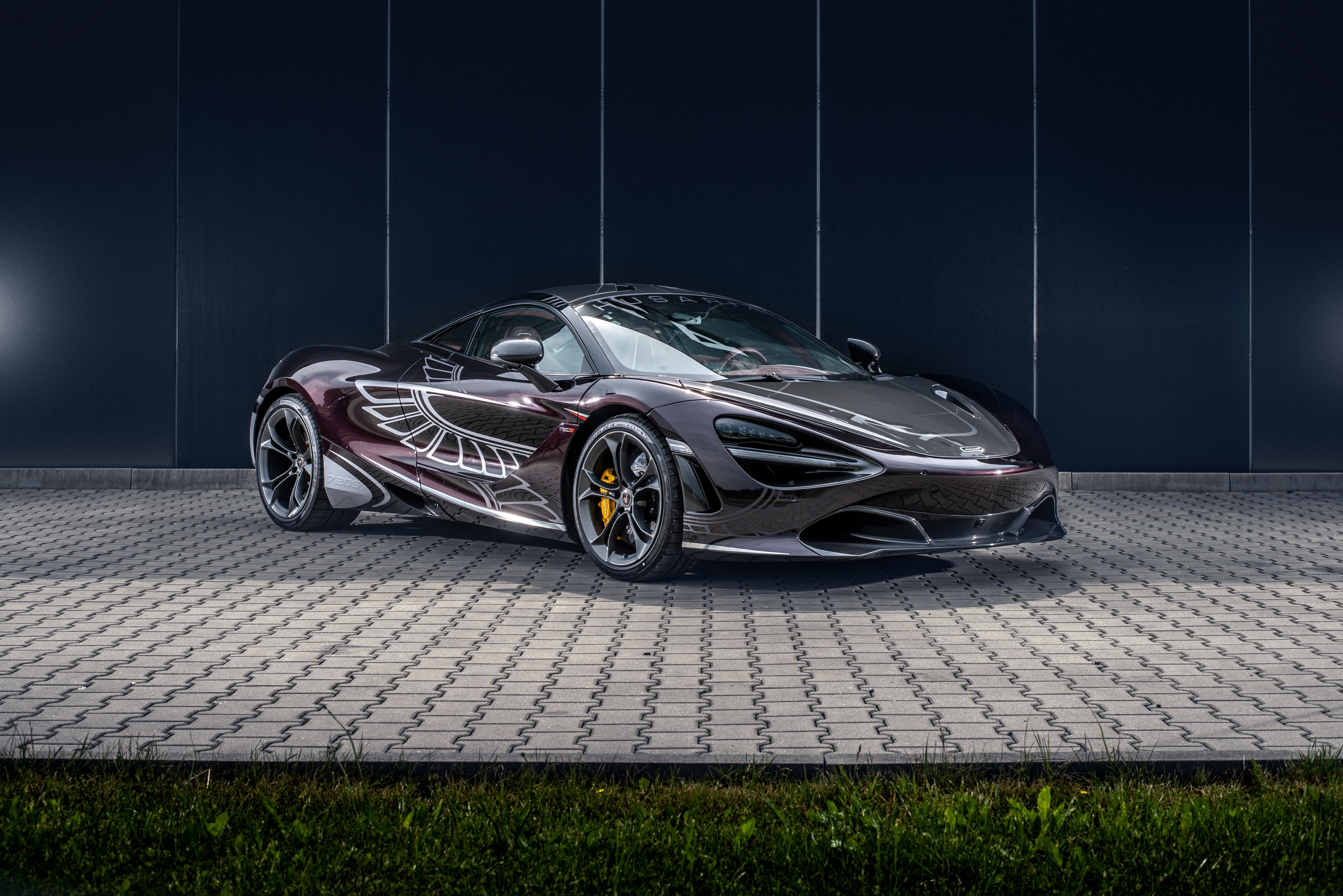 2018 Manhart 720S Carlex Design McLaren HD Wallpaper