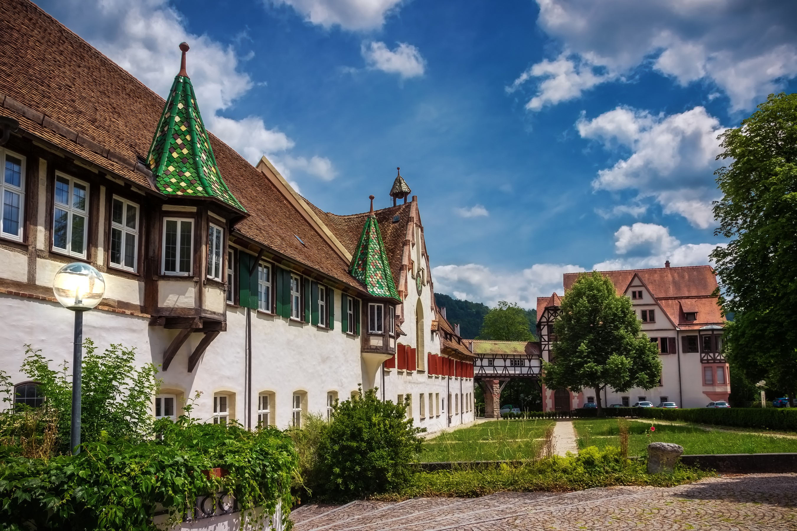 Blaubeuren Monastery, Germany HD Wallpaper
