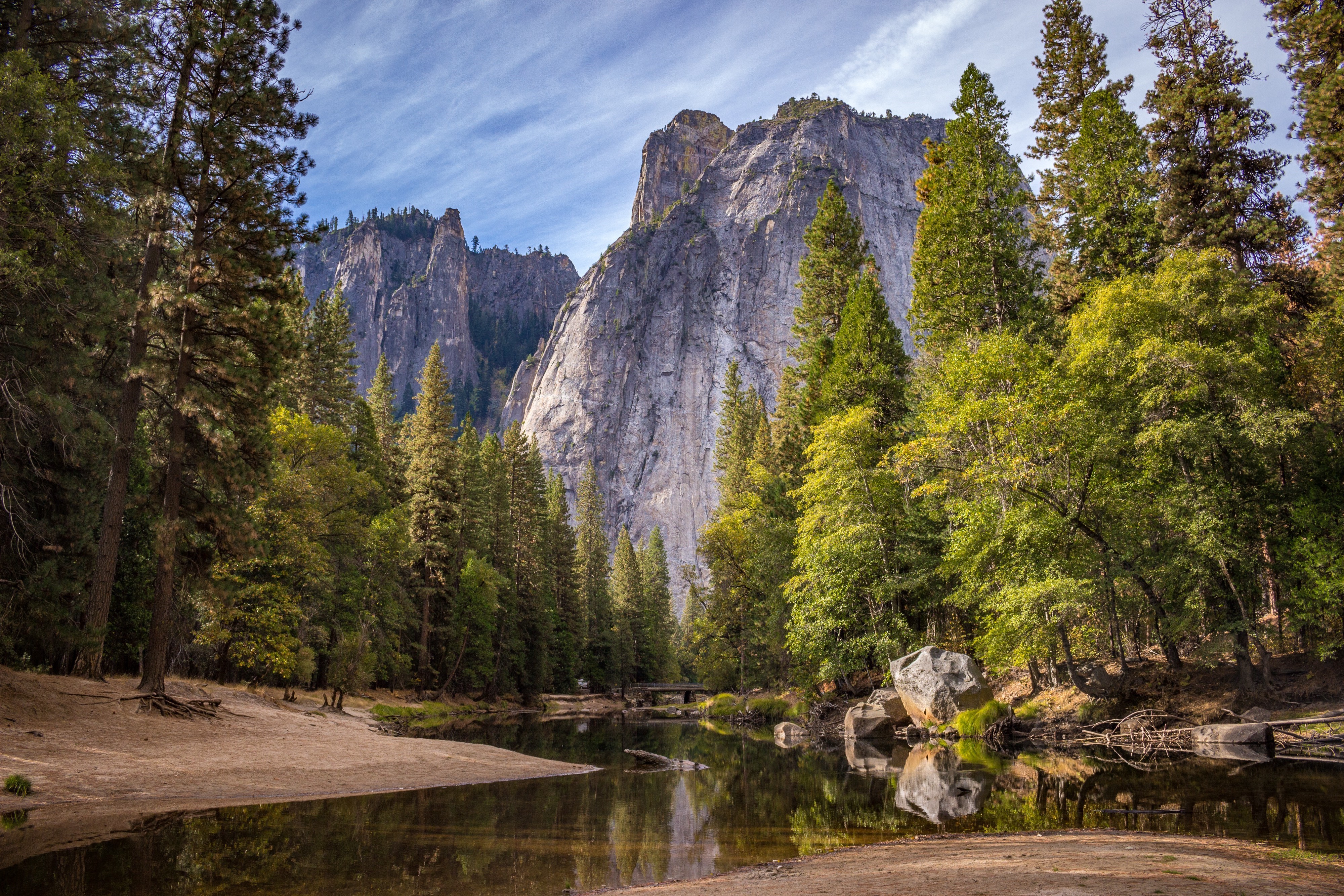 Yosemite National Park, California, USA HD Wallpaper