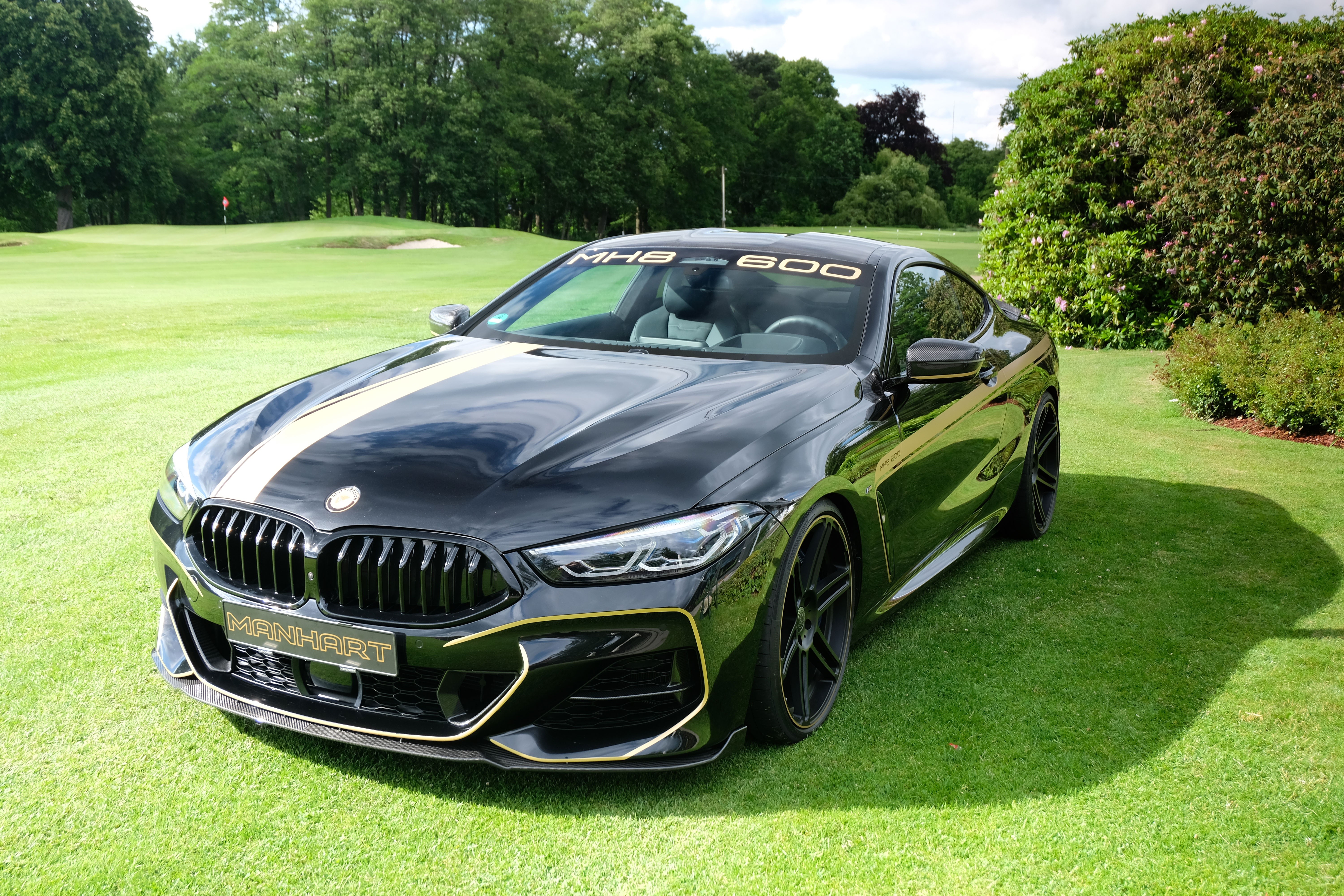 Manhart G15 M850i 8-Series 2019 BMW HD Wallpaper