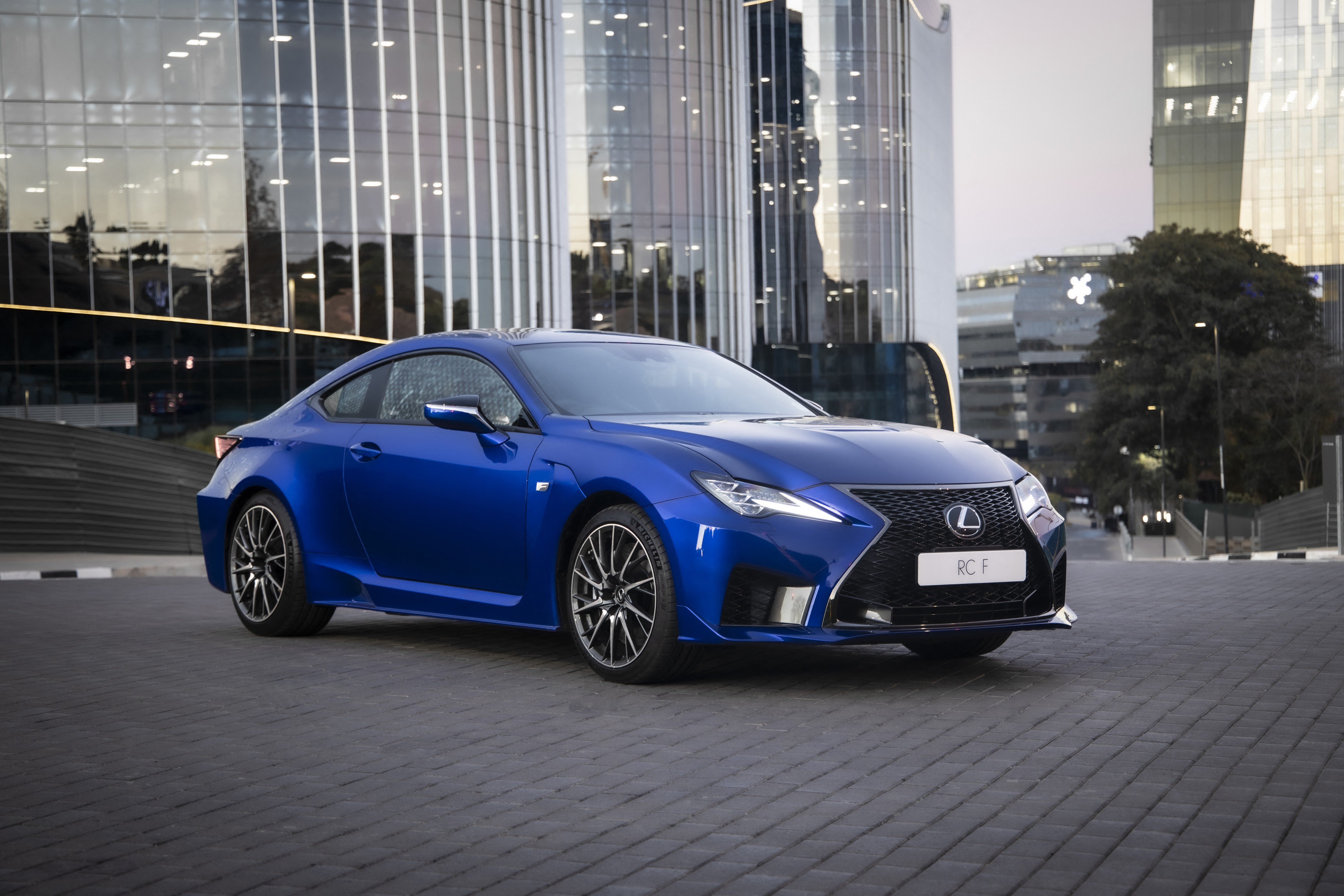 2019 Lexus RC F Coupe HD Wallpaper
