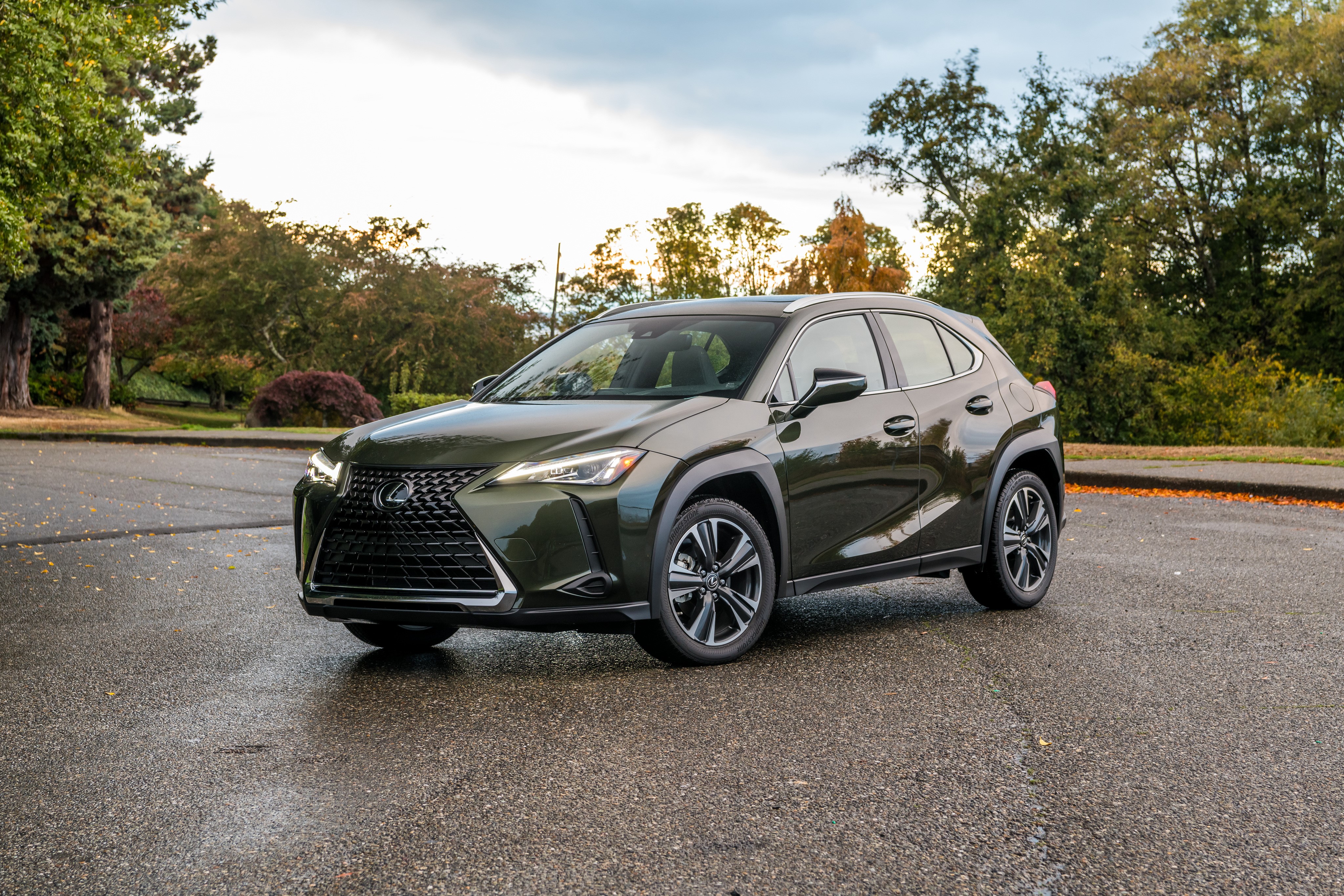 2019 Lexus UX 200 Metallic HD Wallpaper