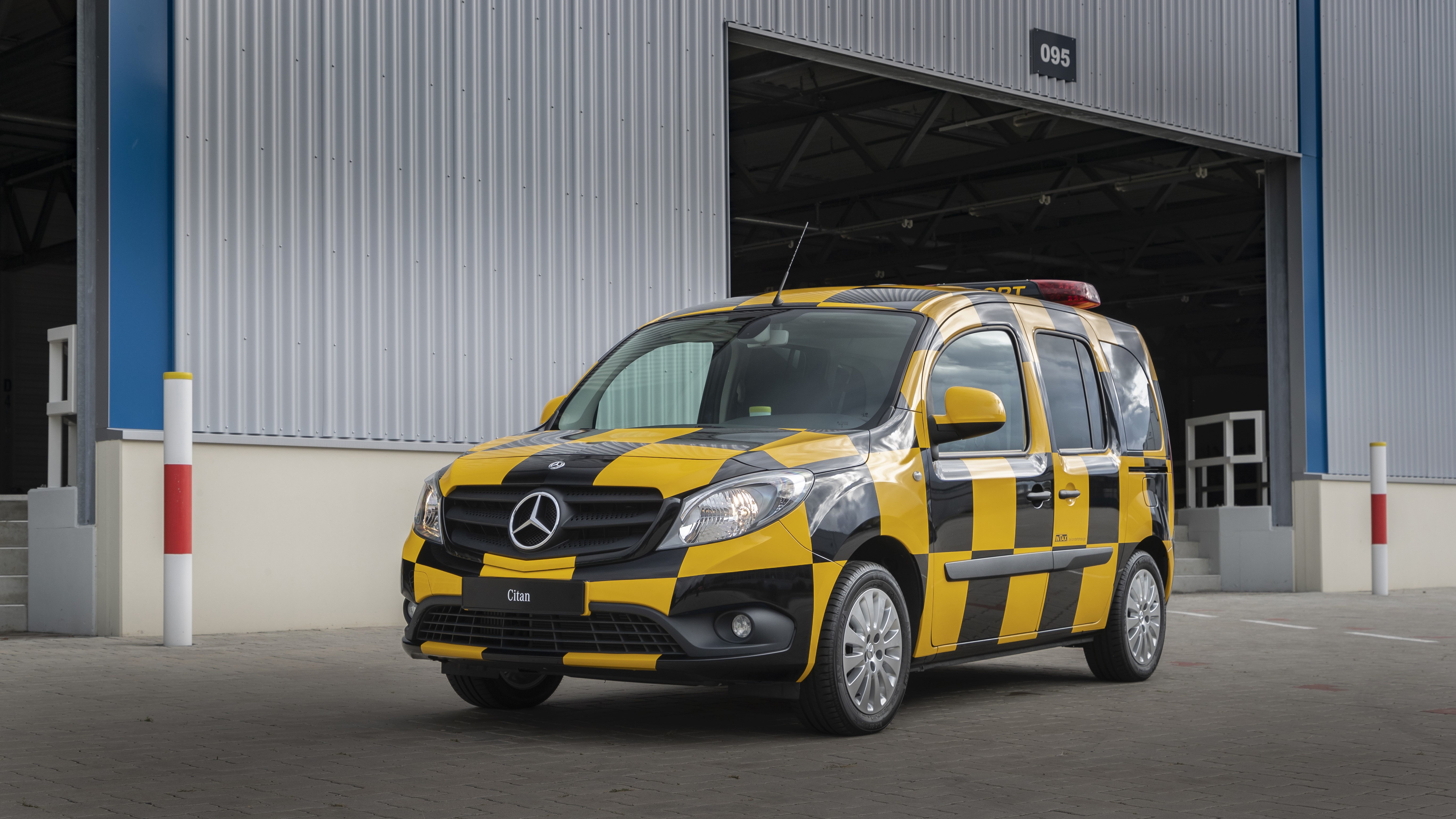 Mercedes-Benz Citan Follow-me-Car by INTAX HD Wallpaper