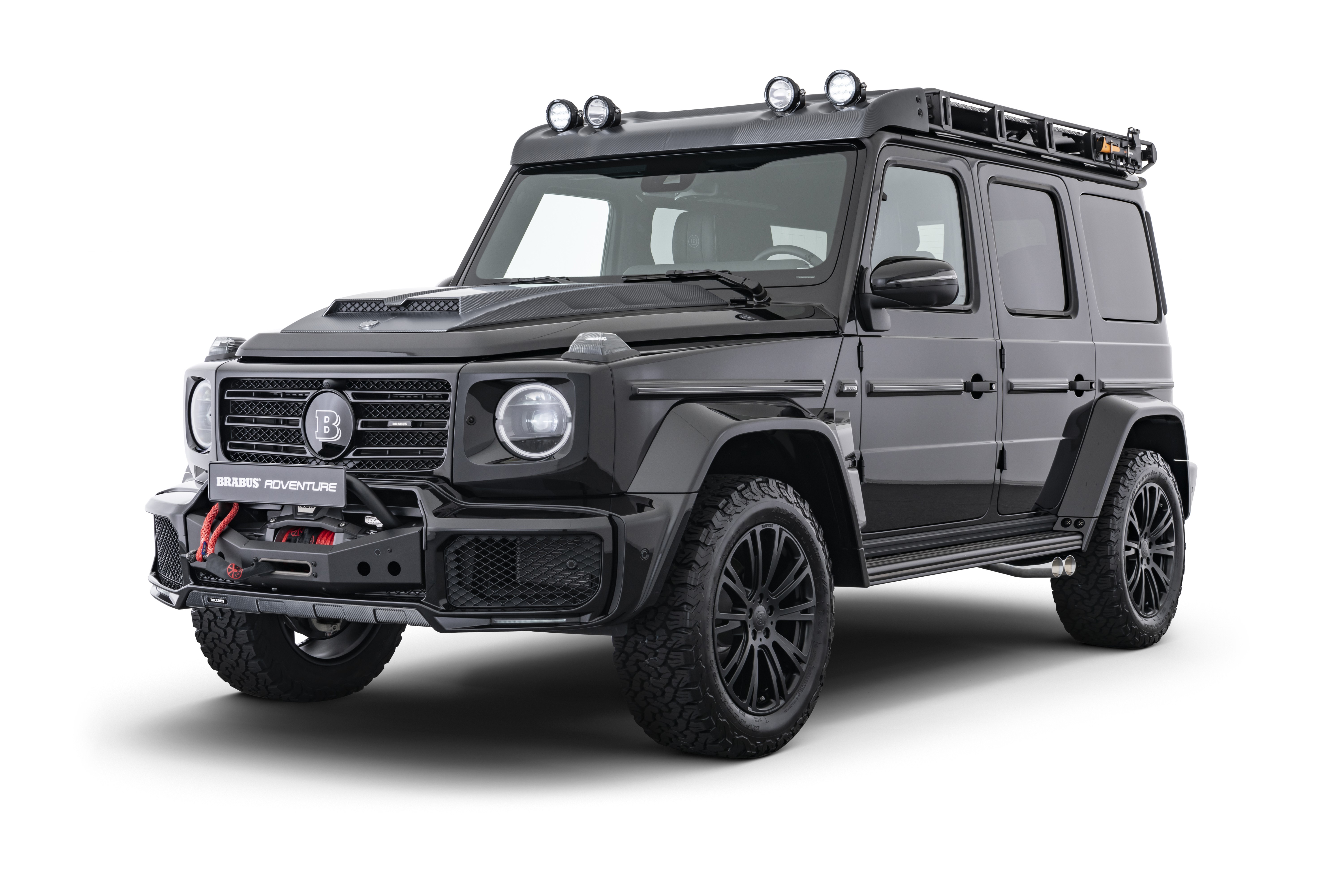 4K Brabus 2019 D35 Adventure Mercedes-Benz SUV HD Wallpaper