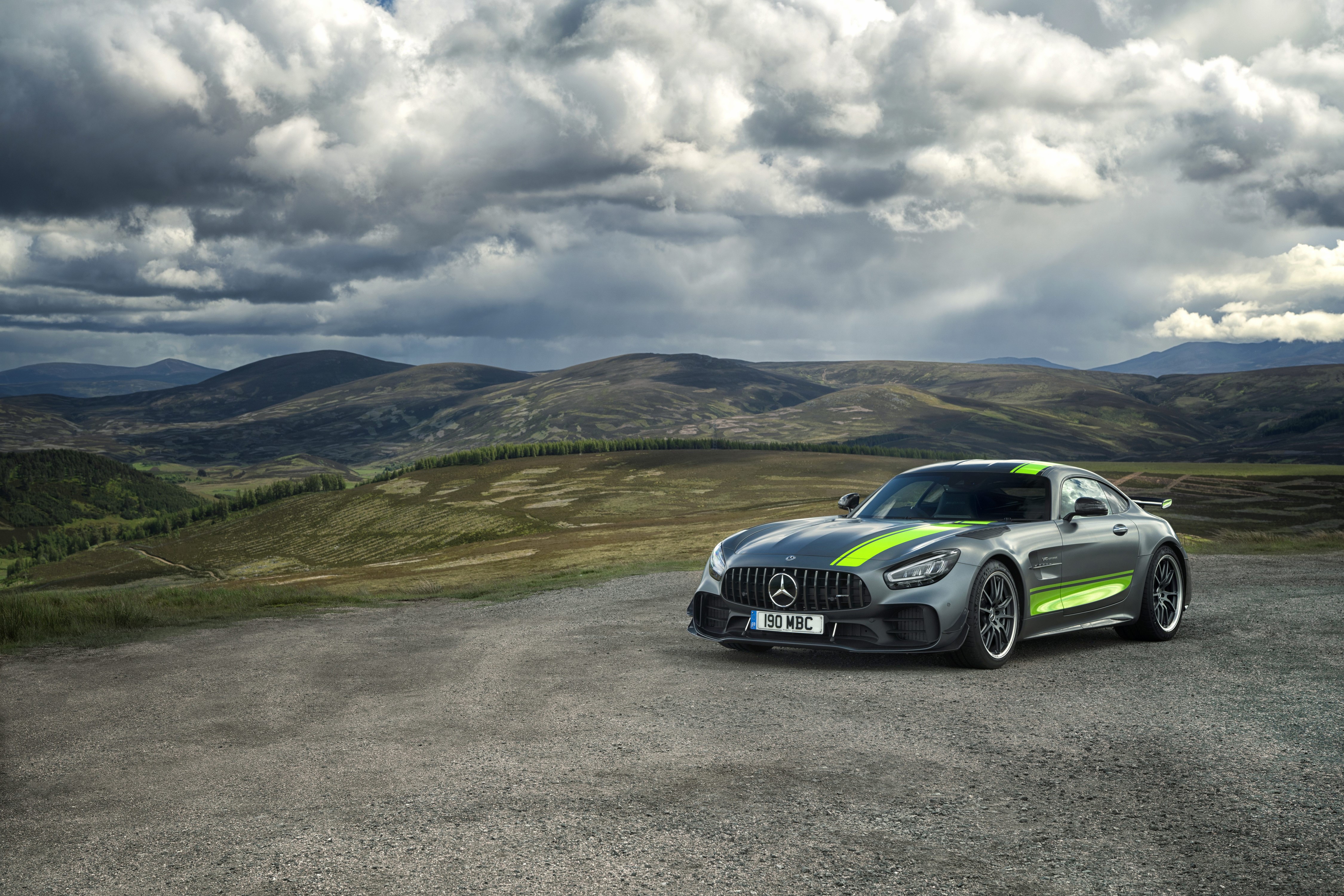 2019 Mercedes-Benz AMG GT R PRO HD Wallpaper