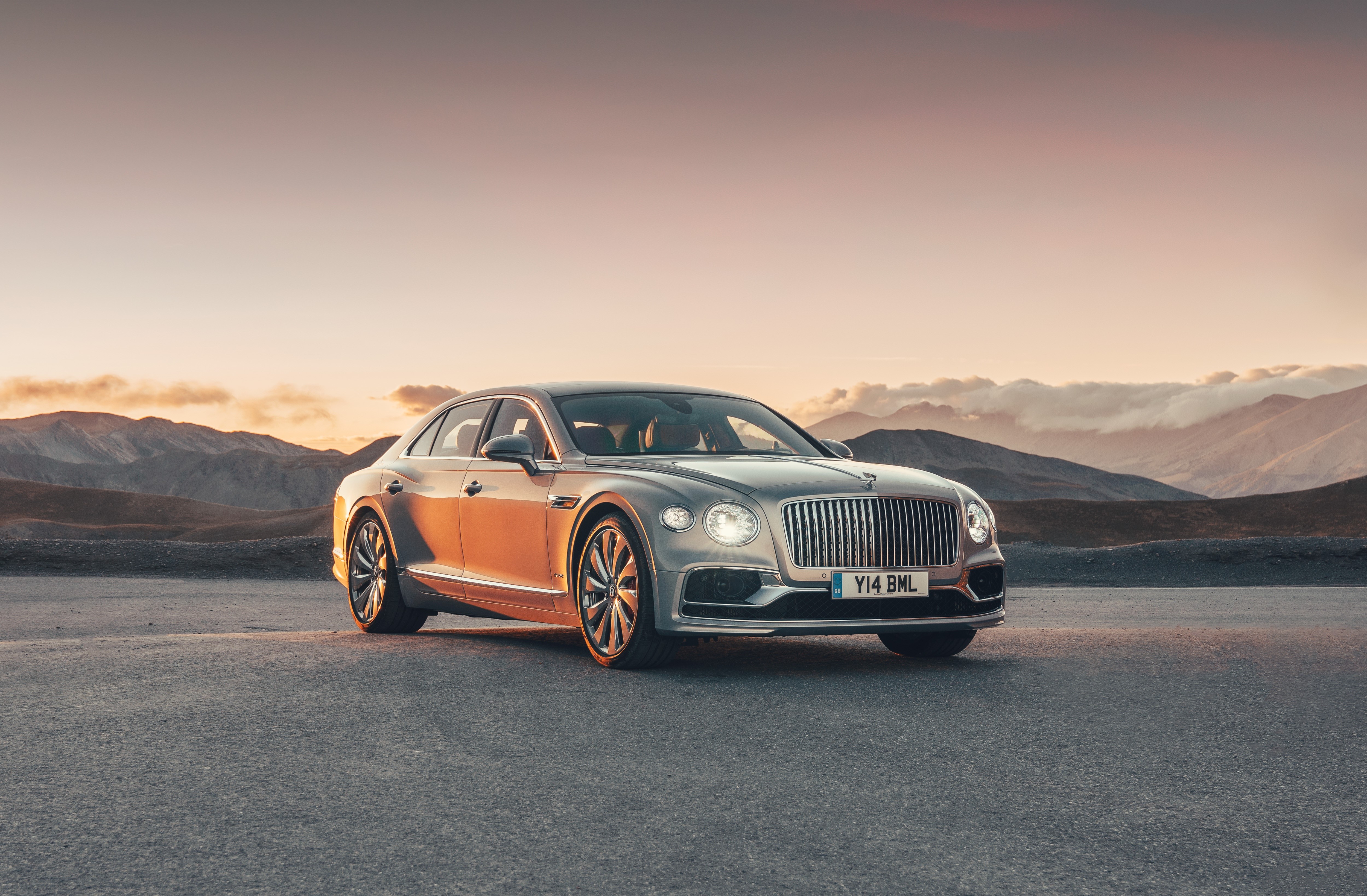 Bentley Flying Spur Blackline 2020 HD Wallpaper