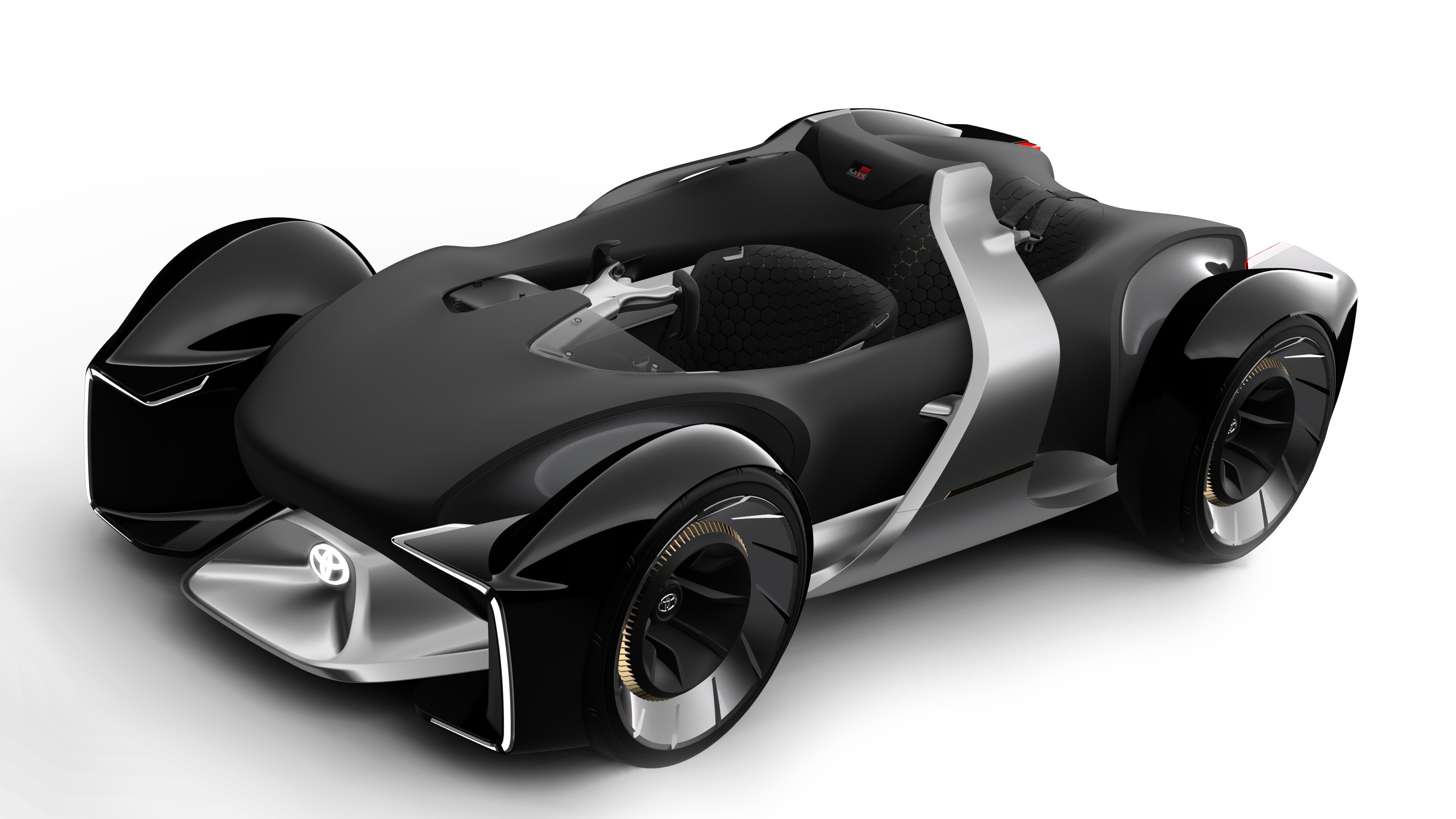 4K 2019 Toyota e-Racer concept car HD Wallpaper