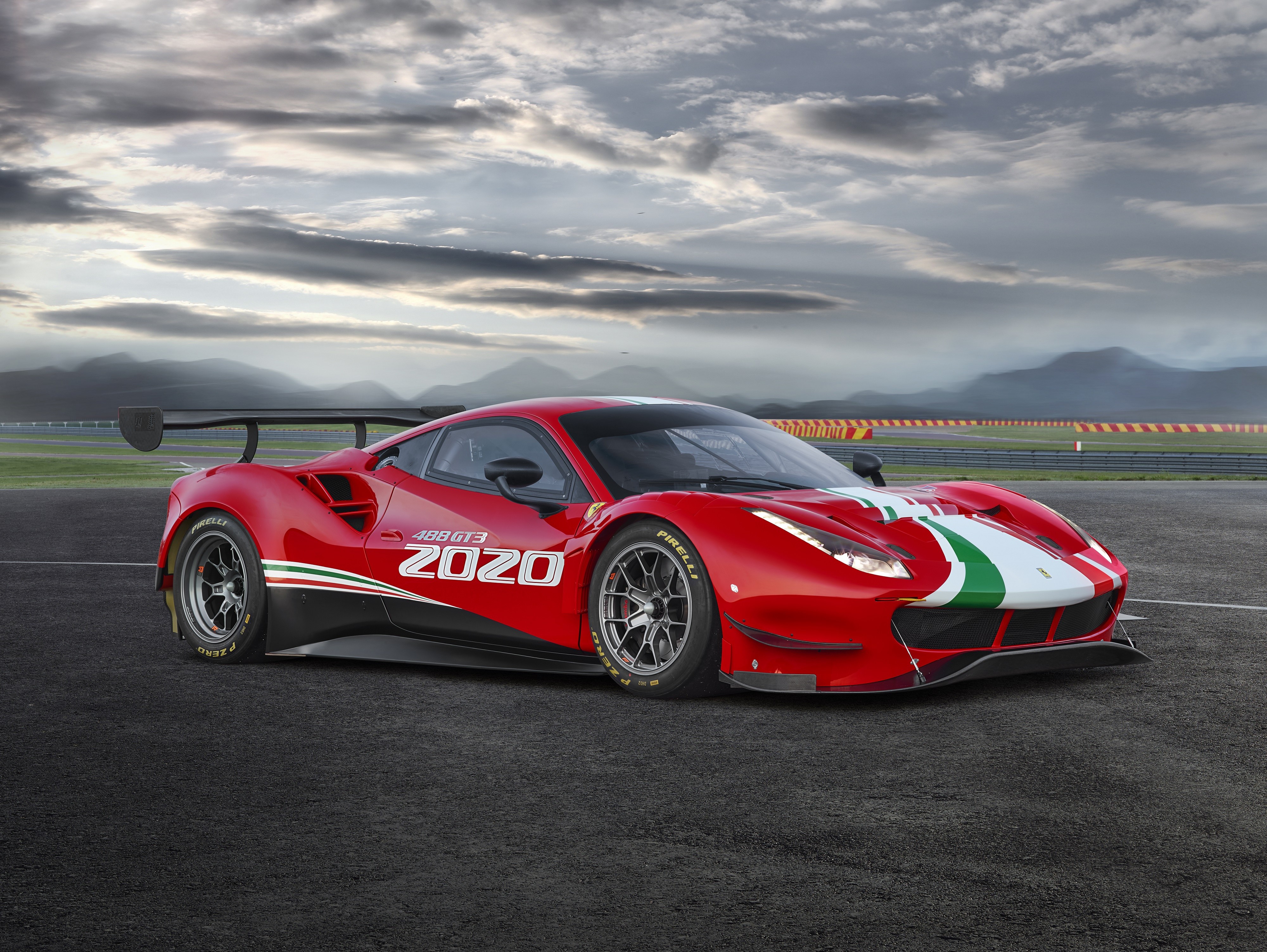 Ferrari 488 GT3 Evo 2020 HD Wallpaper