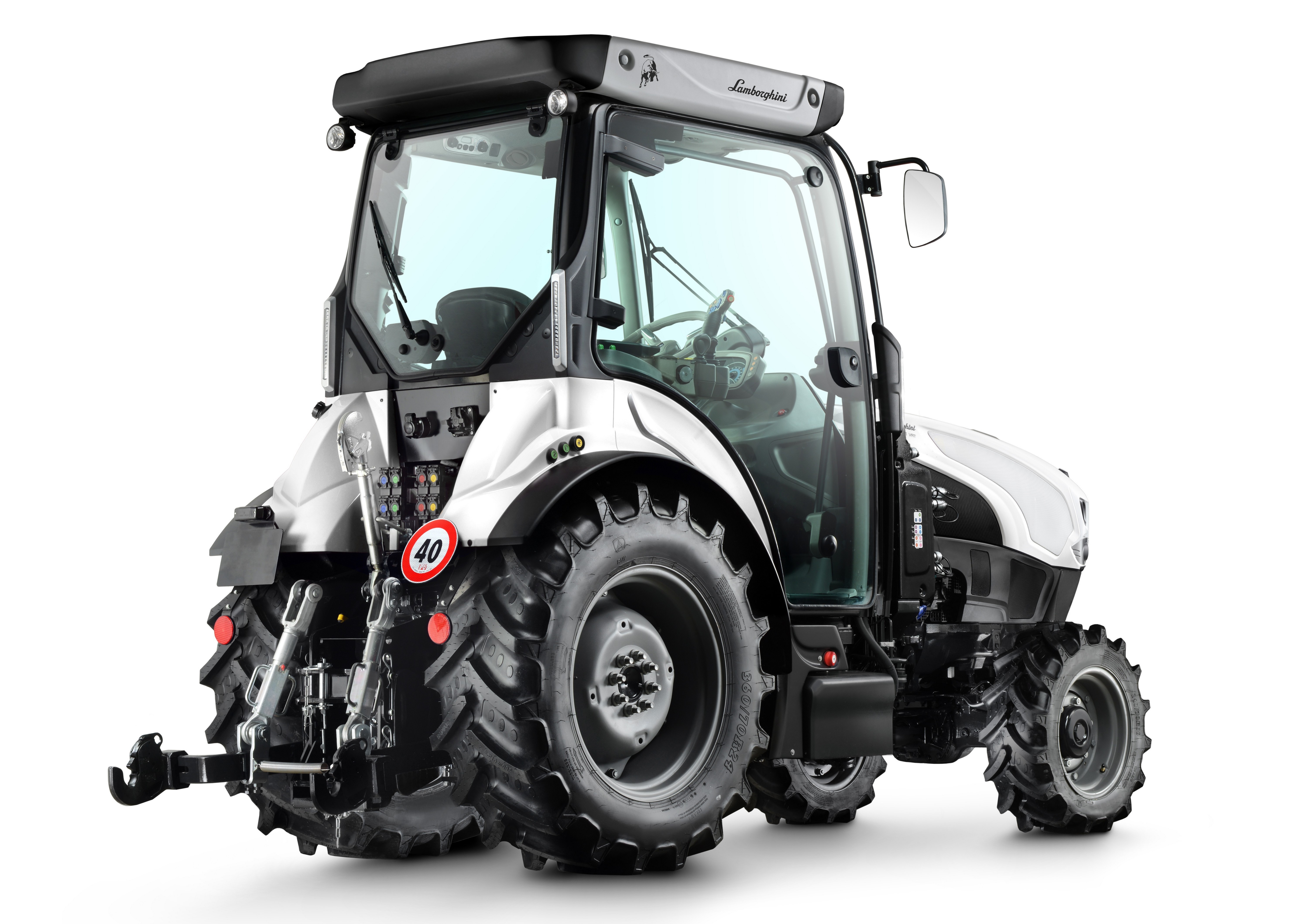Lamborghini Spire S 115 Tractor HD Wallpaper
