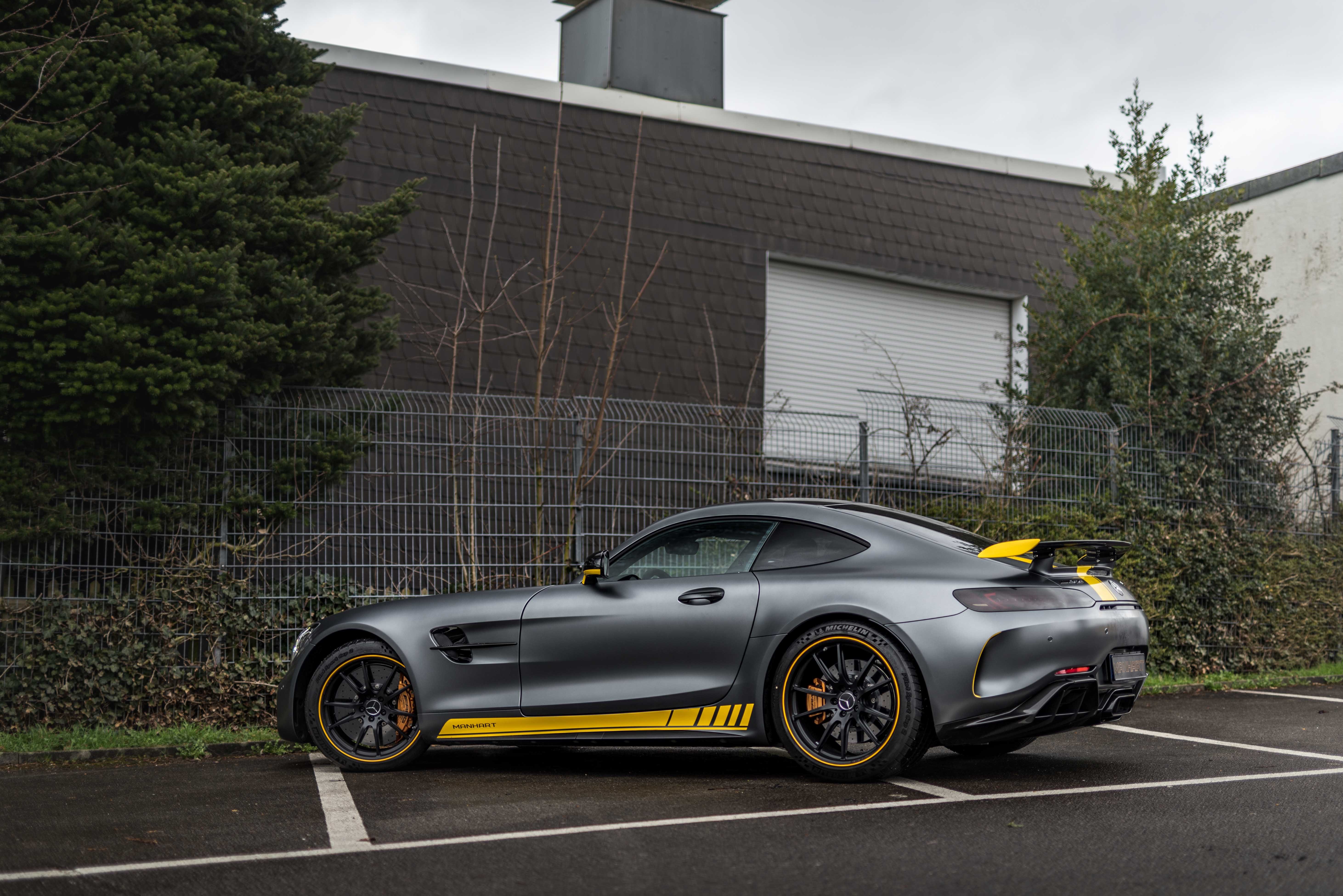 Mercedes-Benz AMG Manhart GT R C190 2019 HD Wallpaper