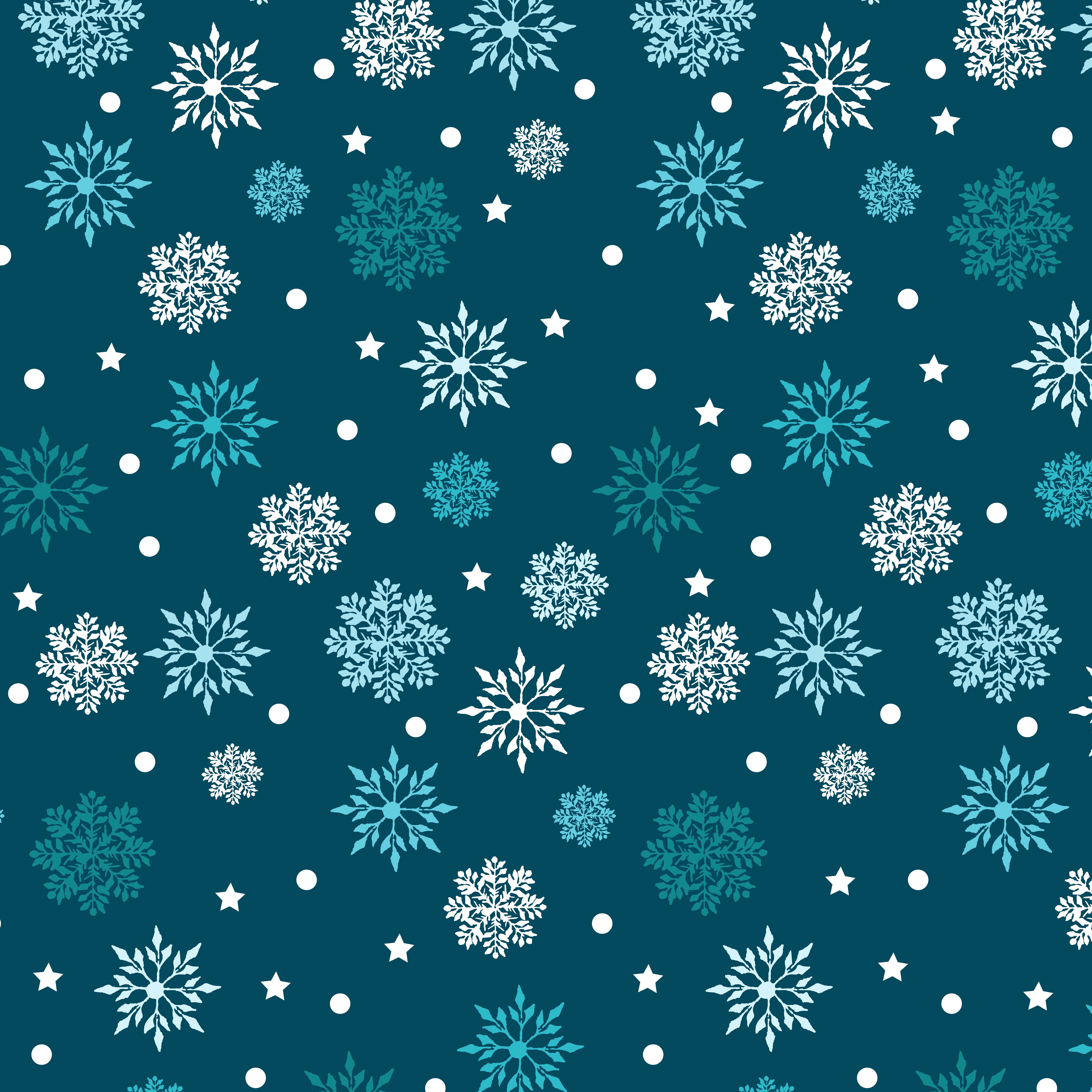 Snowflake Texture 4K HD Wallpaper