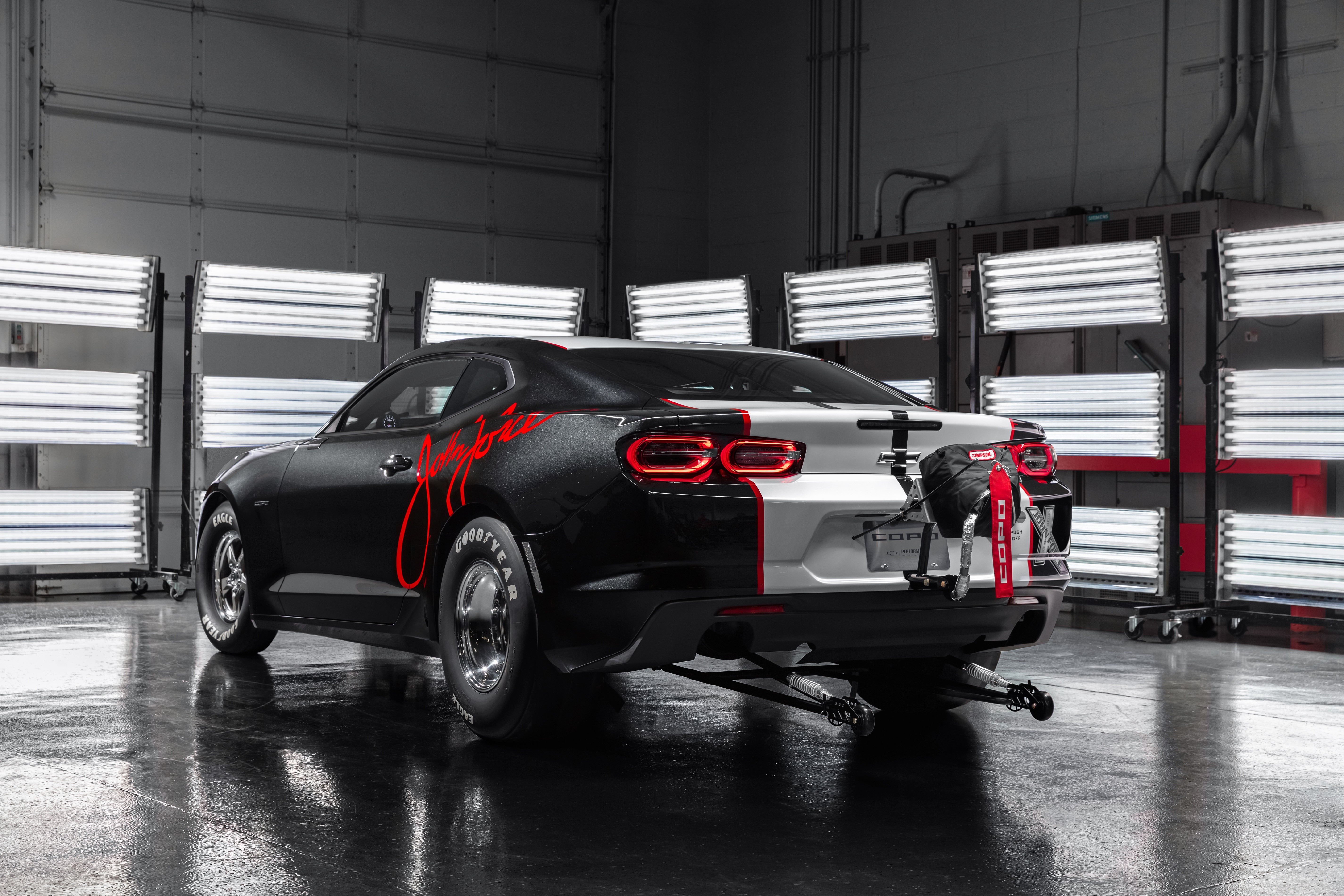 4K Chevrolet Camaro COPO 2020 John Force Edition HD Wallpaper