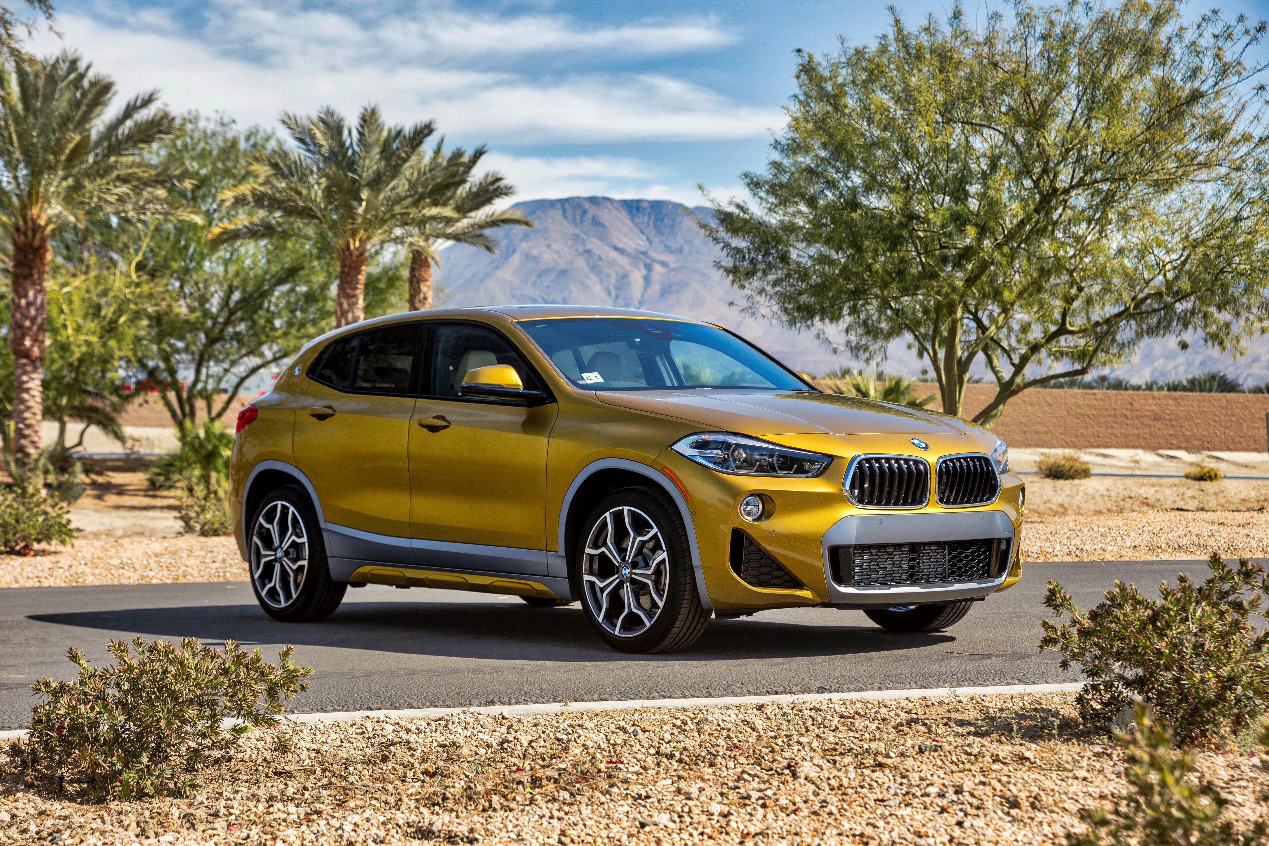 BMW X2 M F39 Metallic Side HD Wallpaper