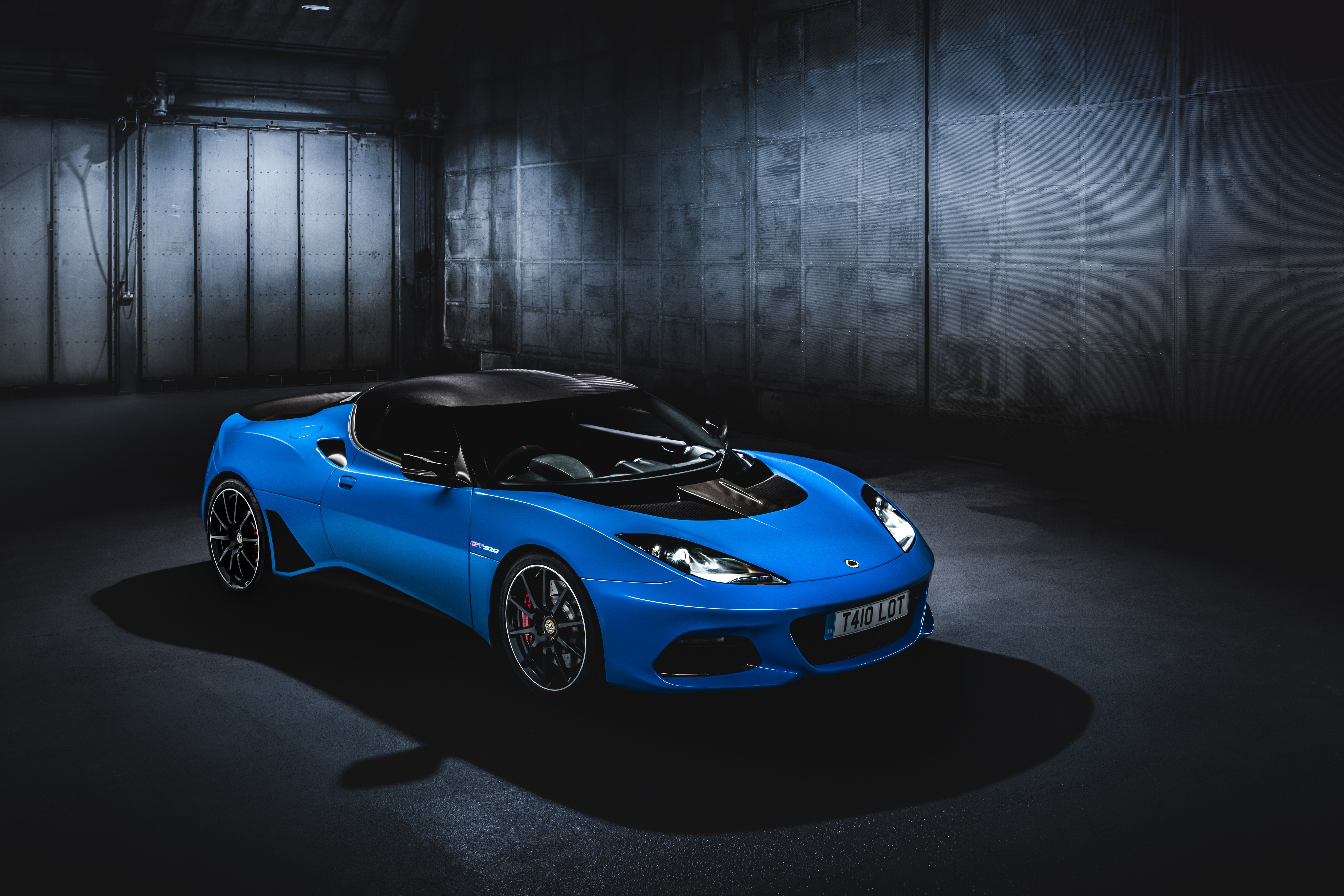 2018-19 Lotus Evora GT410 Sport HD Wallpaper