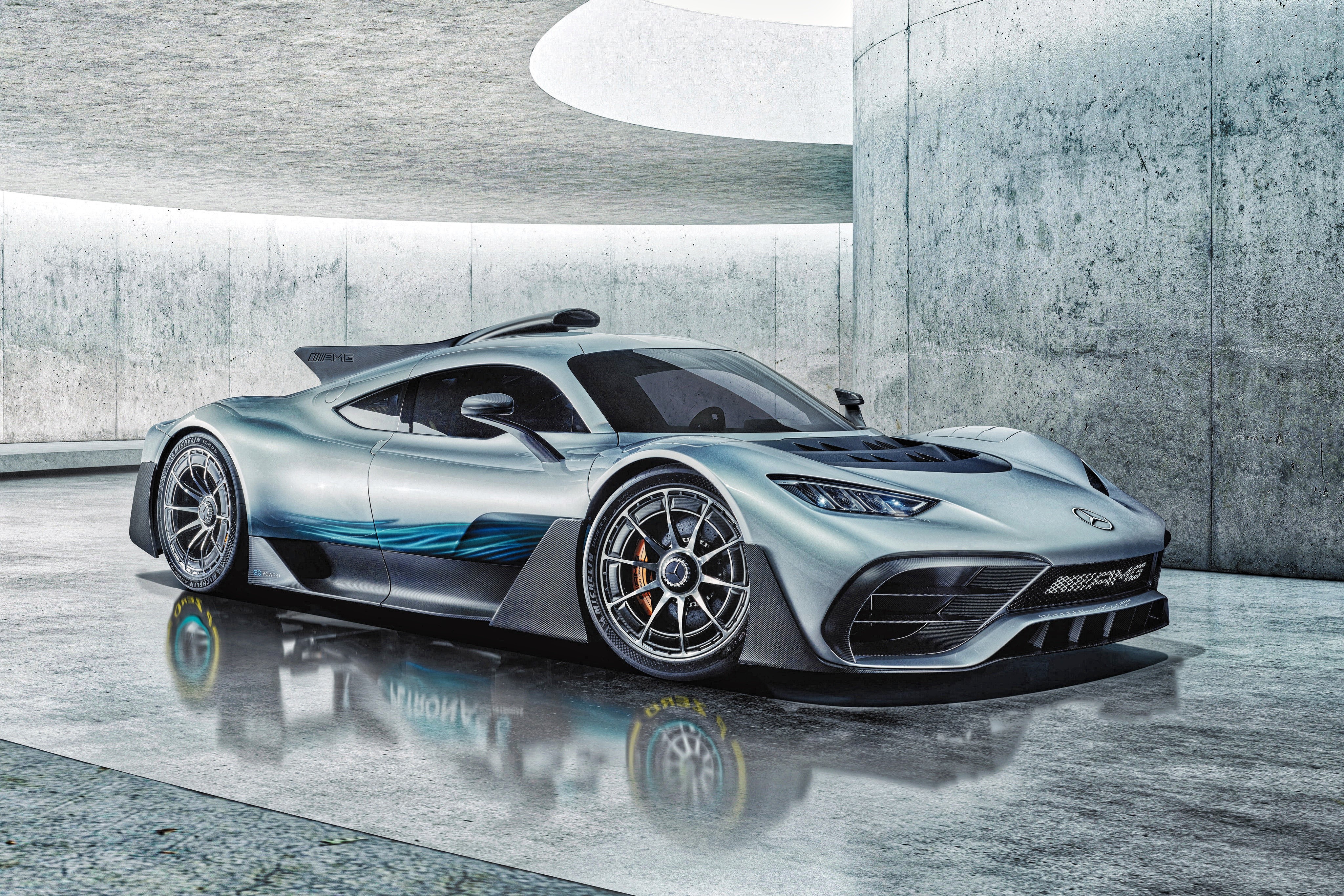 Mercedes-Benz AMG Project ONE Concept Car HD Wallpaper