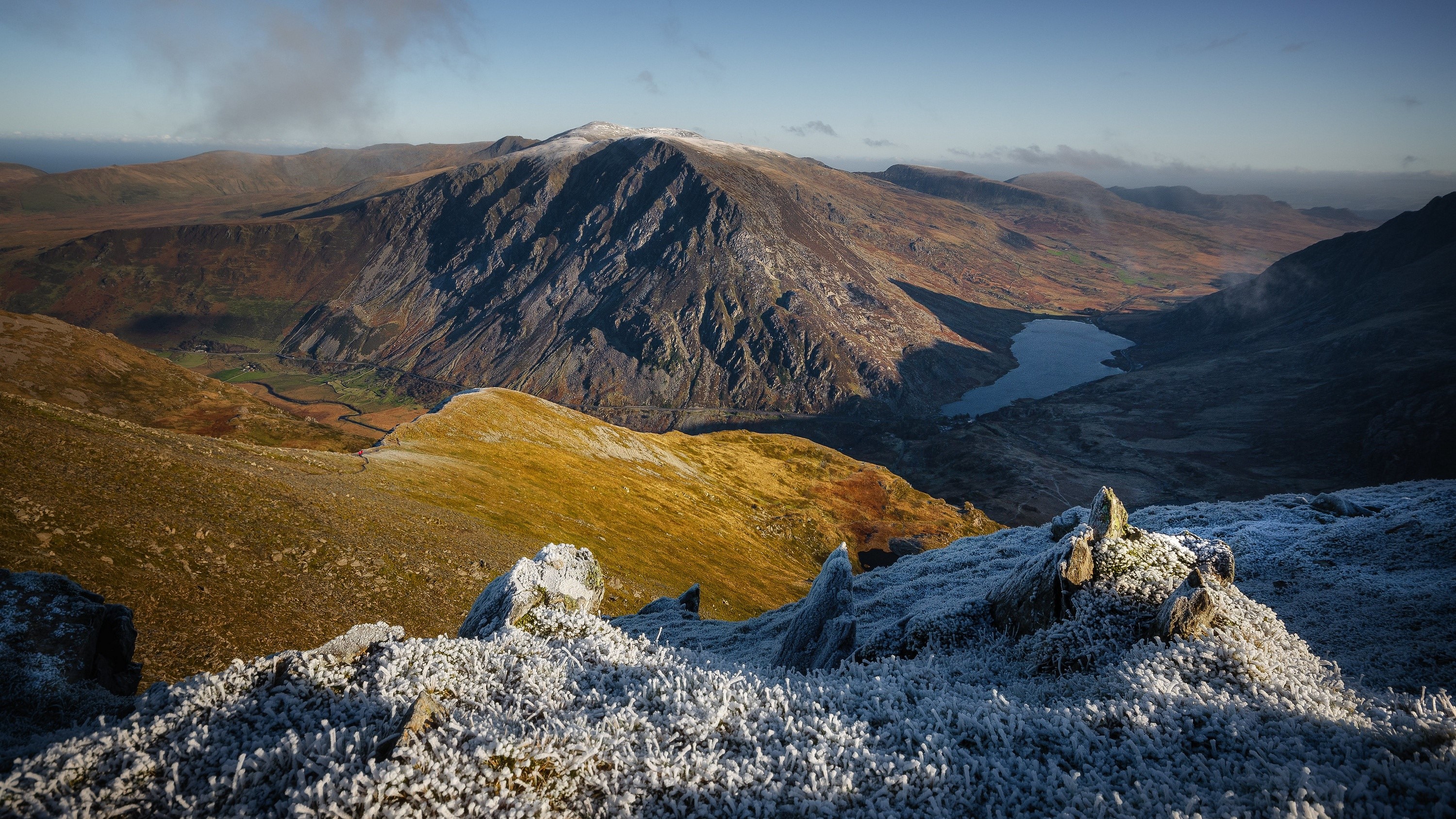 Snowdonia Mountains in Wales, United Kingdom HD Wallpaper