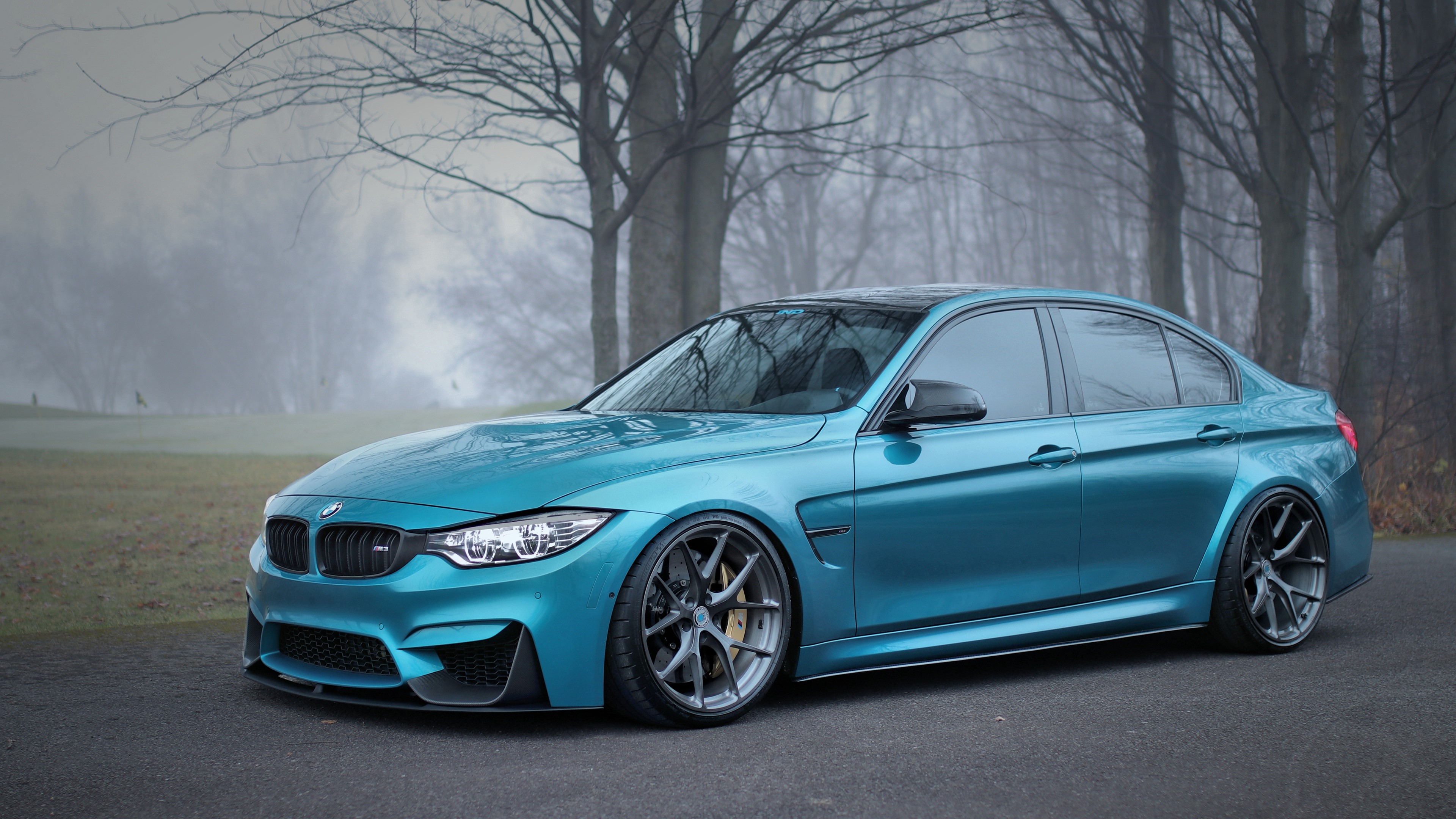 BMW M3 Sedan 4K HD Wallpaper