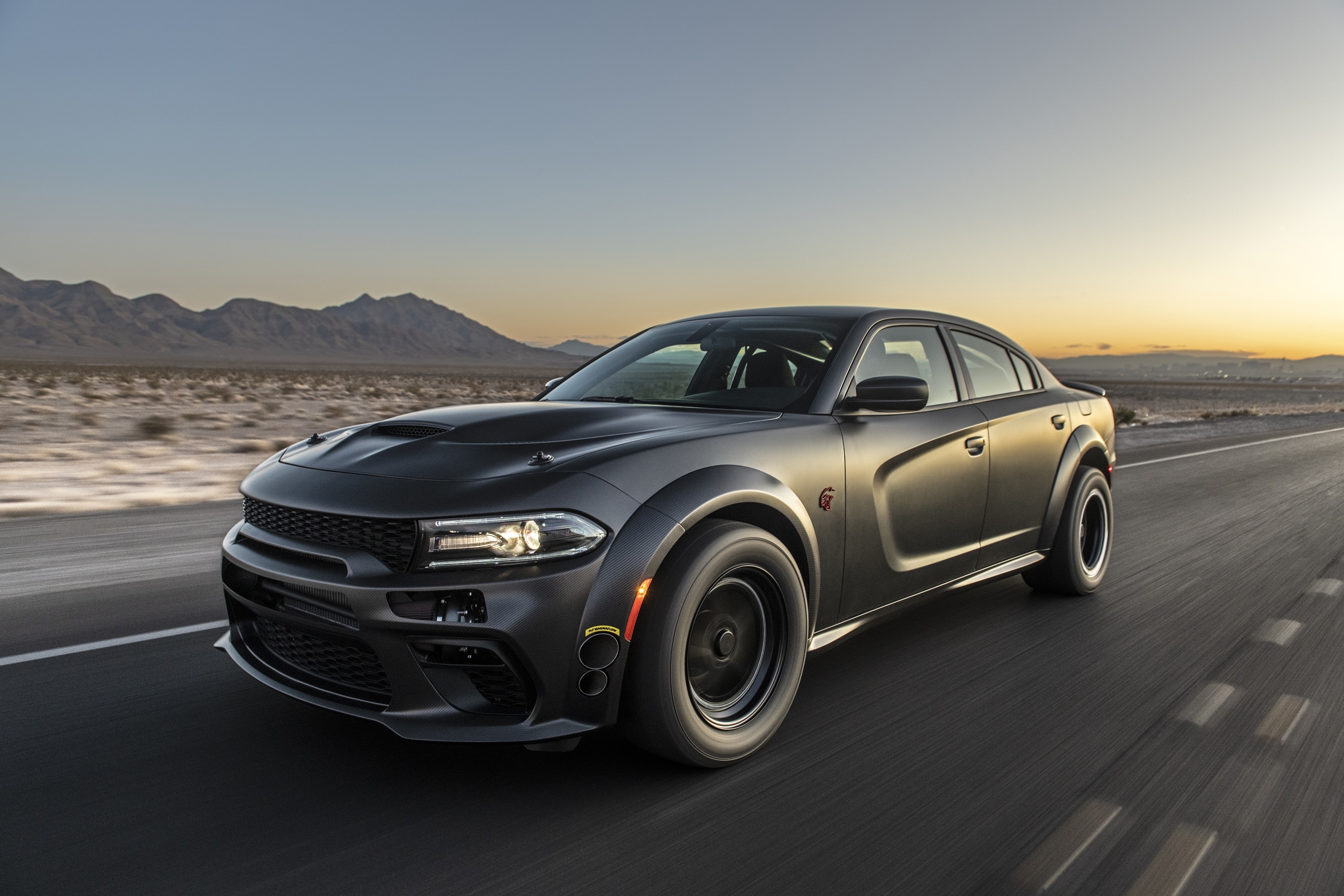 Dodge Charger Twin Turbo Carbon by SpeedKore HD Wallpaper