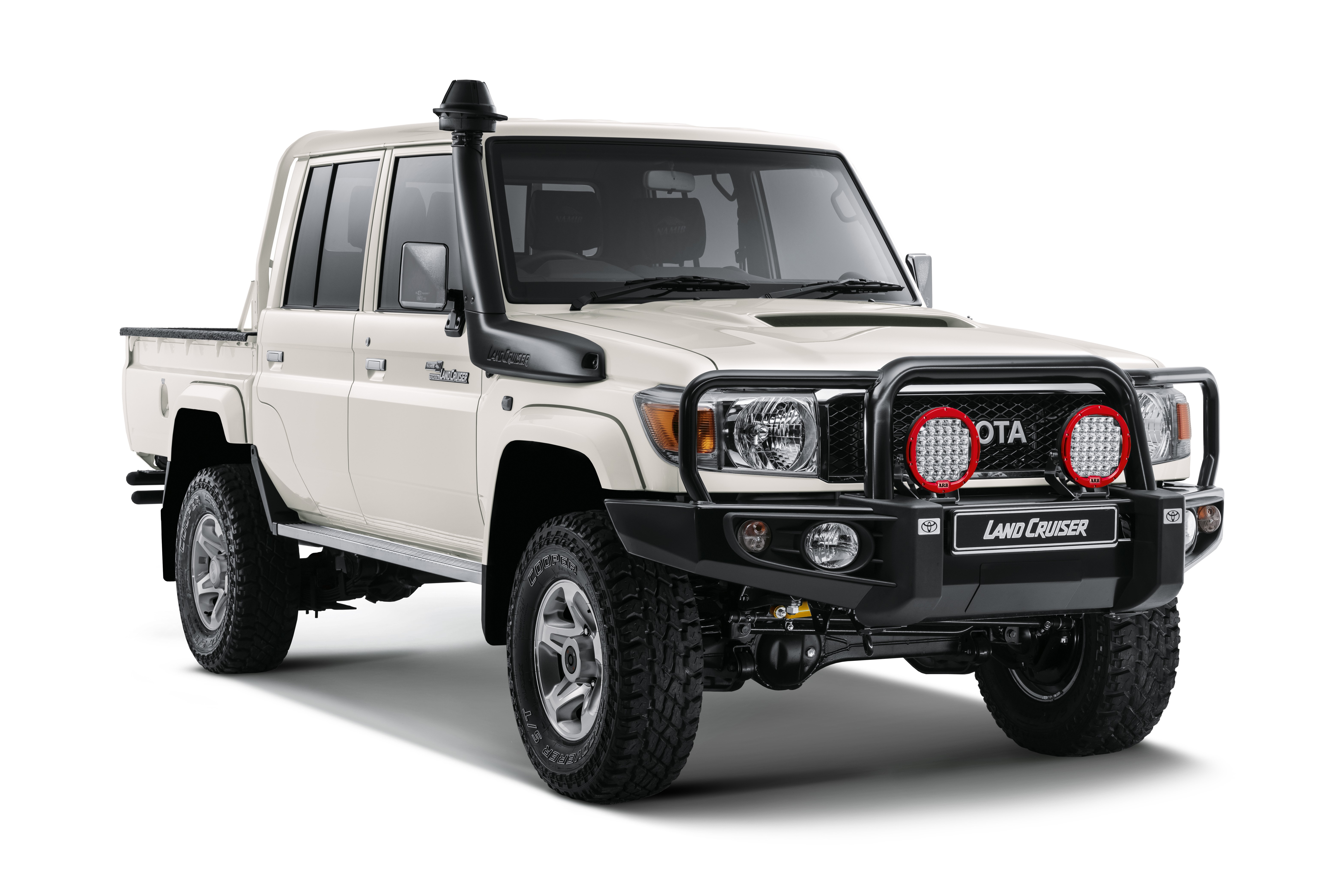 2019 Toyota Land Cruiser Double Cab LX Namib Pickup HD Wallpaper